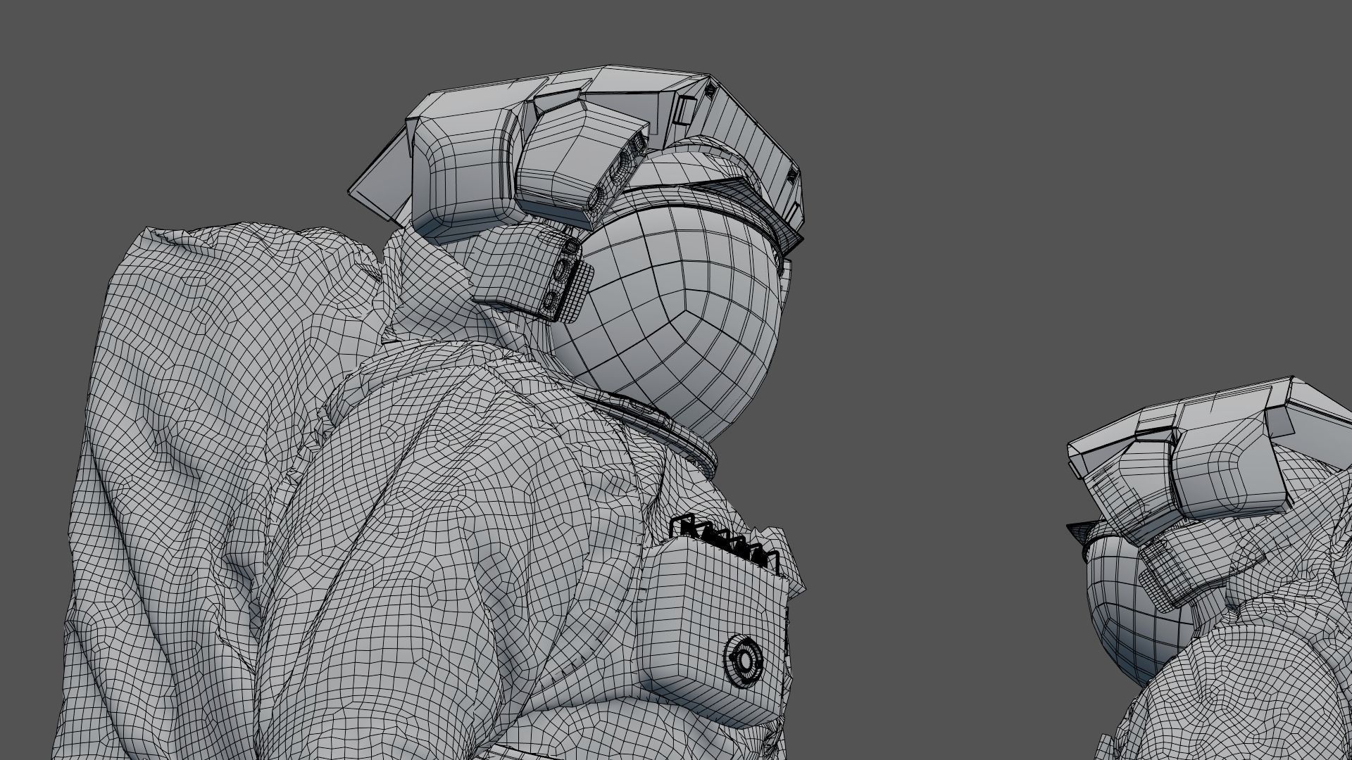 SPACESUIT Russian Orlan 3D model_56