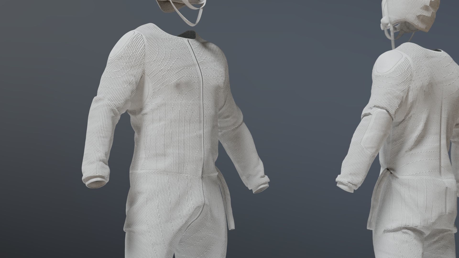 SPACESUIT Russian Orlan 3D model_45