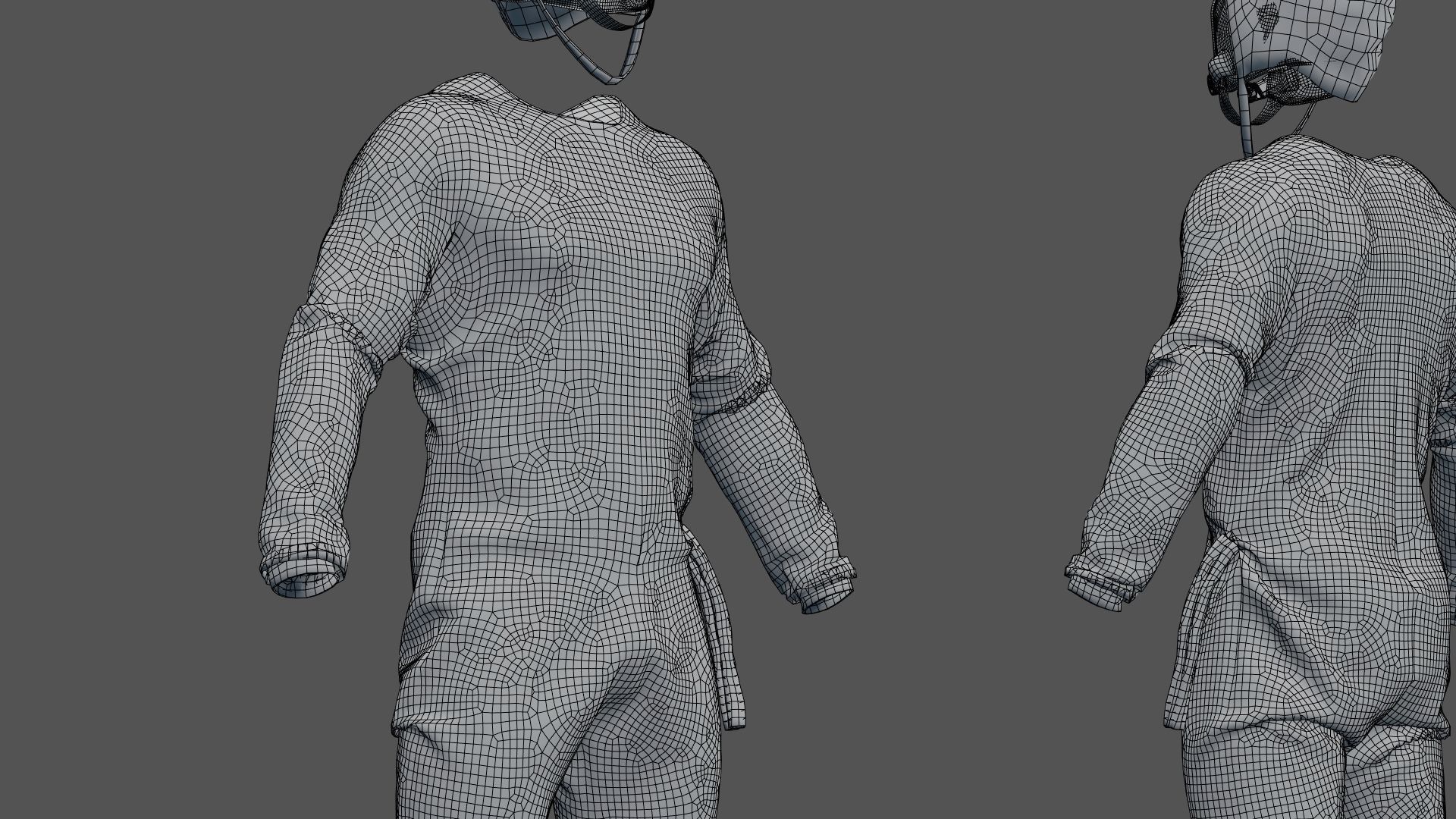 SPACESUIT Russian Orlan 3D model_67
