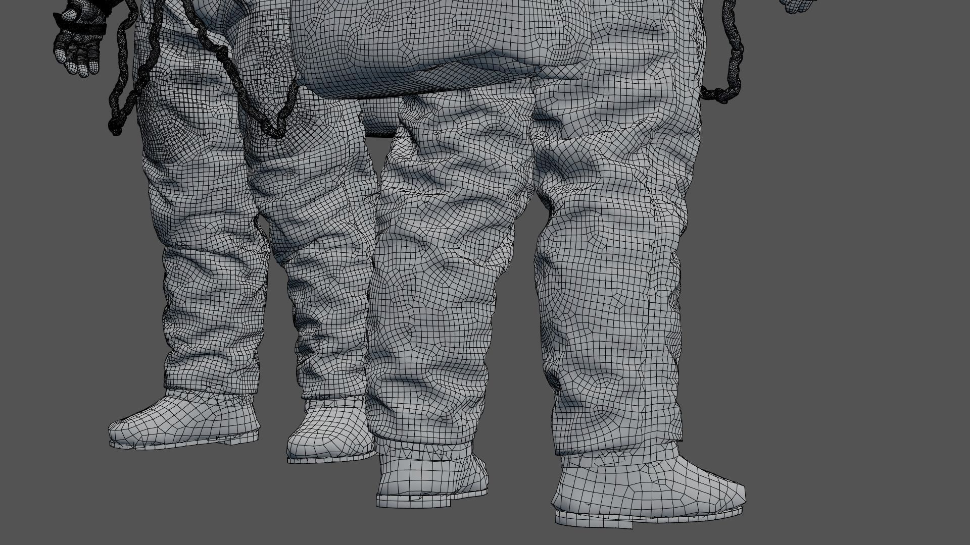 SPACESUIT Russian Orlan 3D model_54