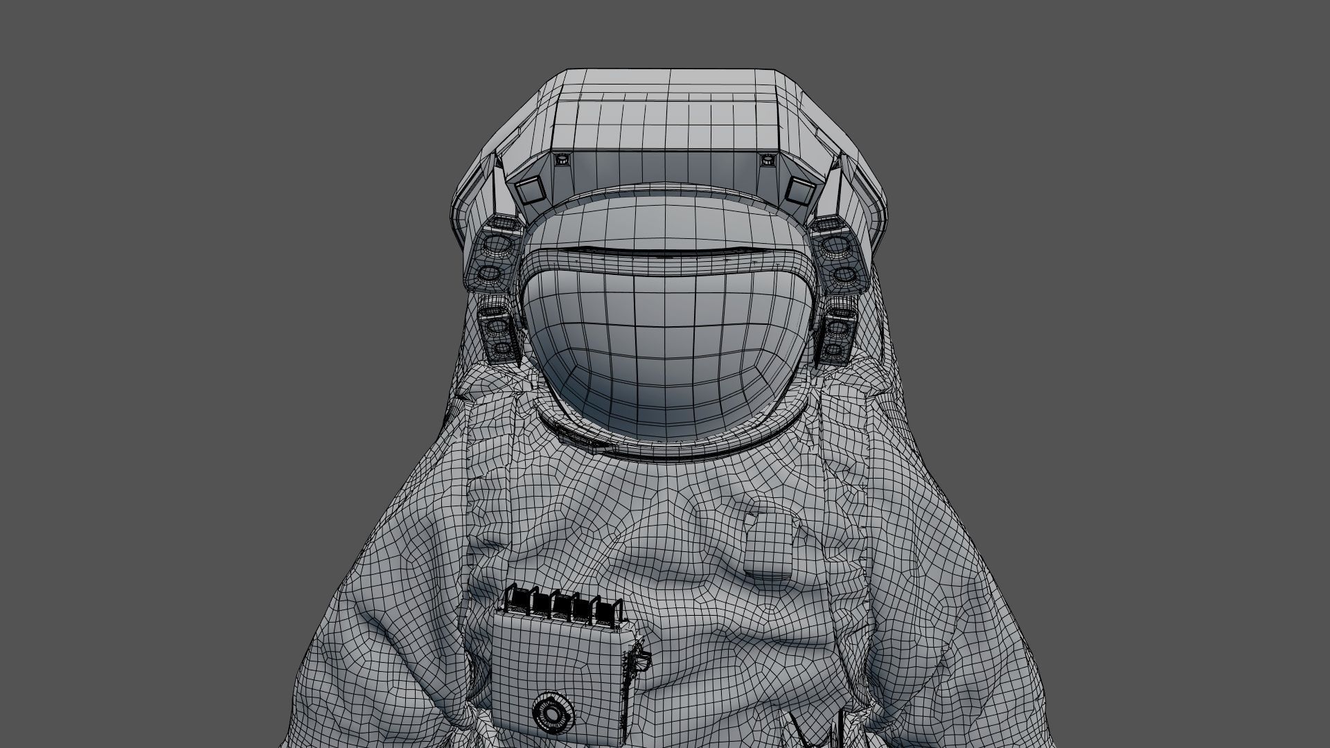 SPACESUIT Russian Orlan 3D model_51
