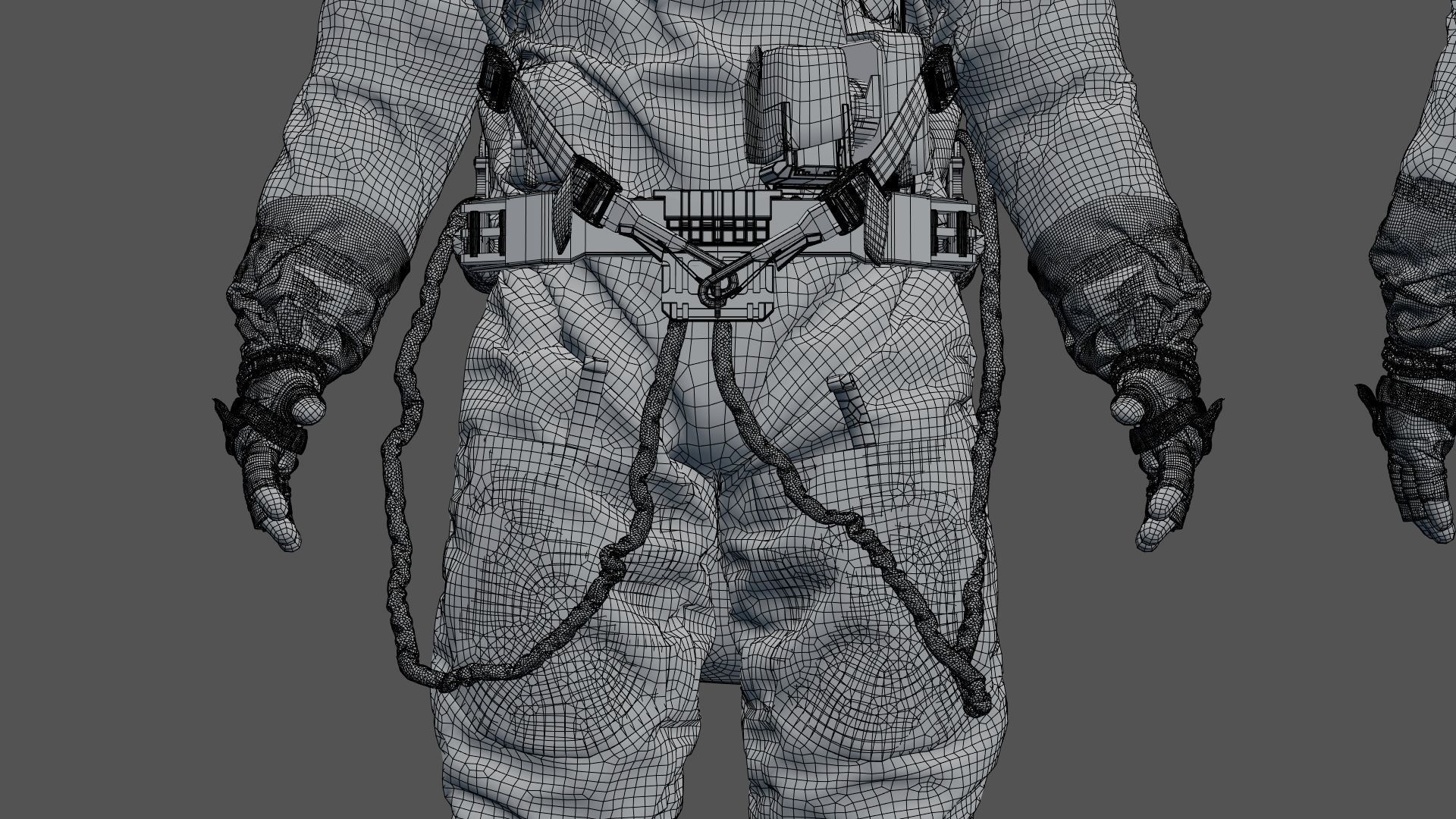 SPACESUIT Russian Orlan 3D model_52