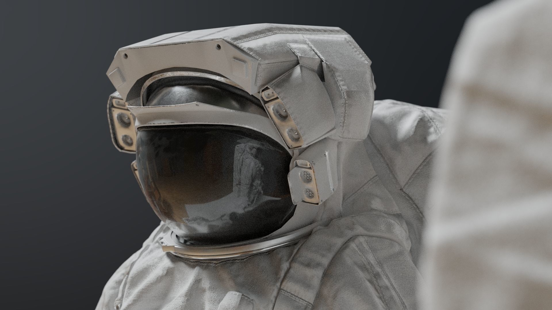 SPACESUIT Russian Orlan 3D model_36