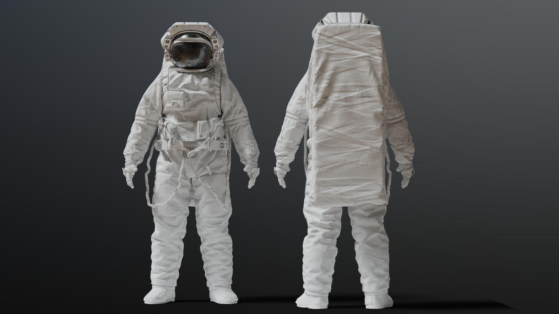 SPACESUIT Russian Orlan 3D model_27