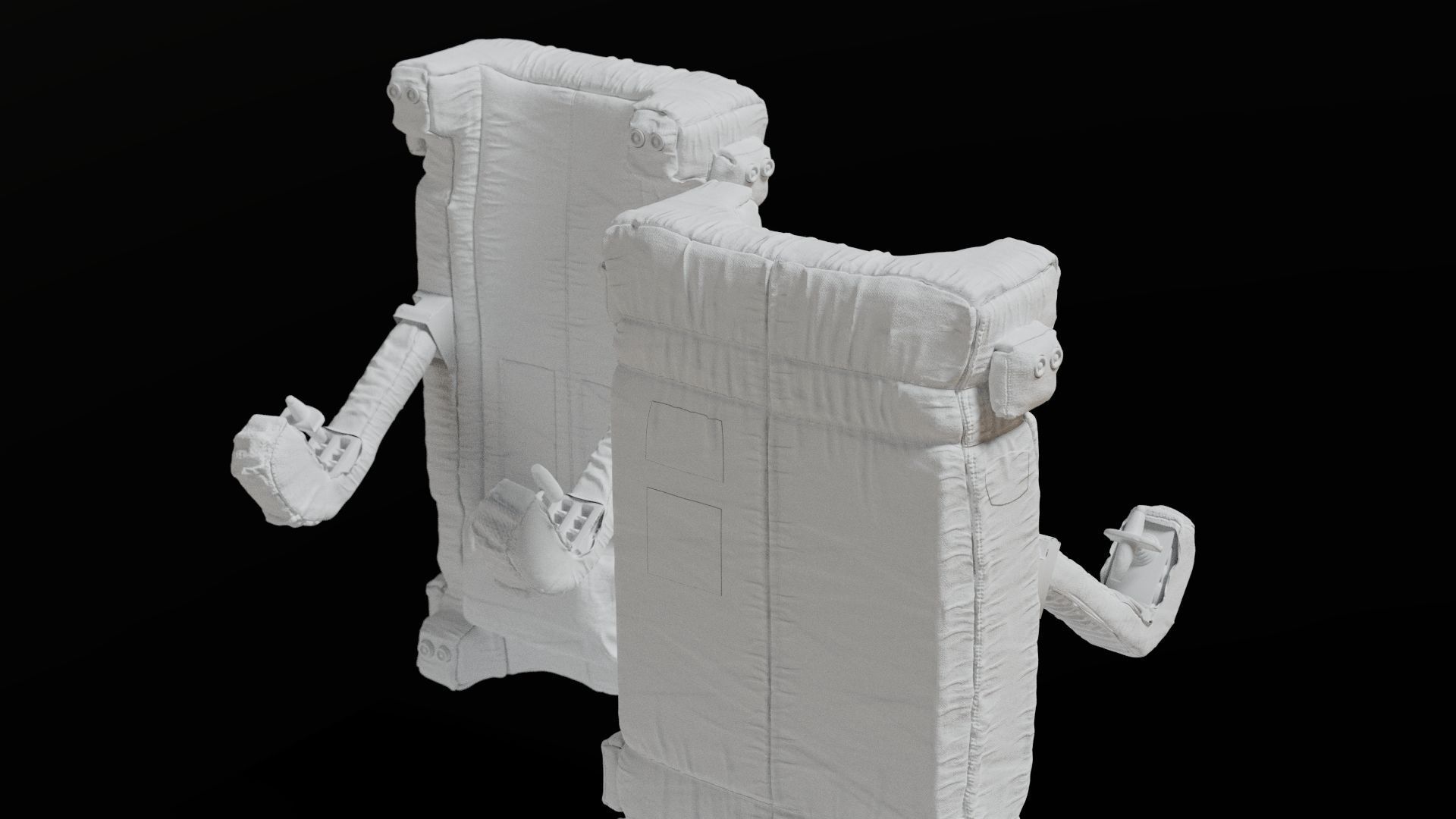 SPACESUIT Russian Orlan 3D model_41