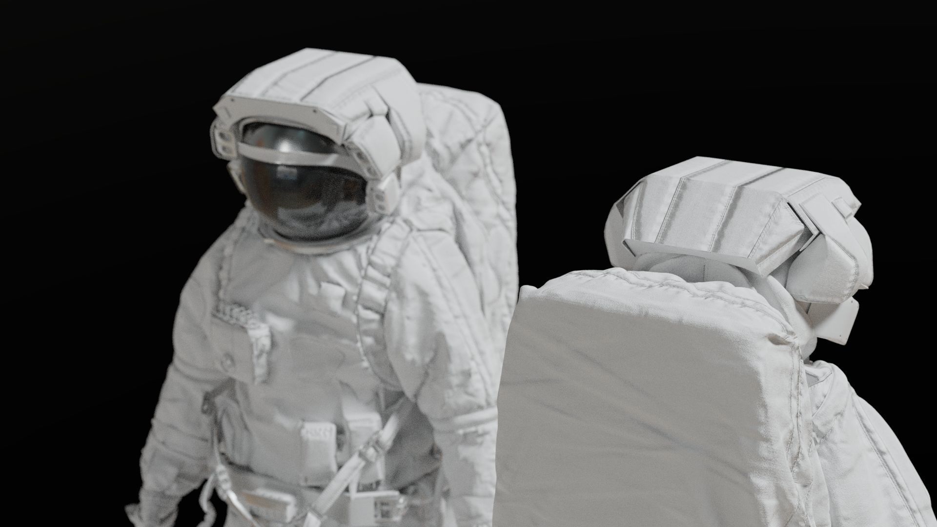 SPACESUIT Russian Orlan 3D model_33