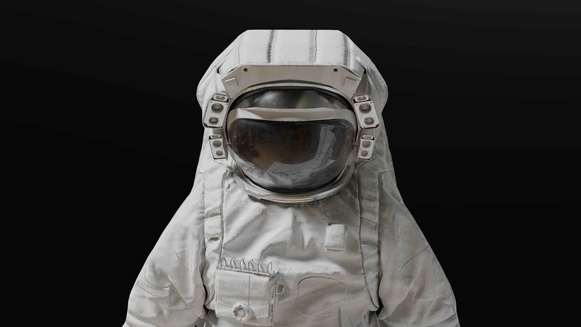 SPACESUIT Russian Orlan 3D model_29