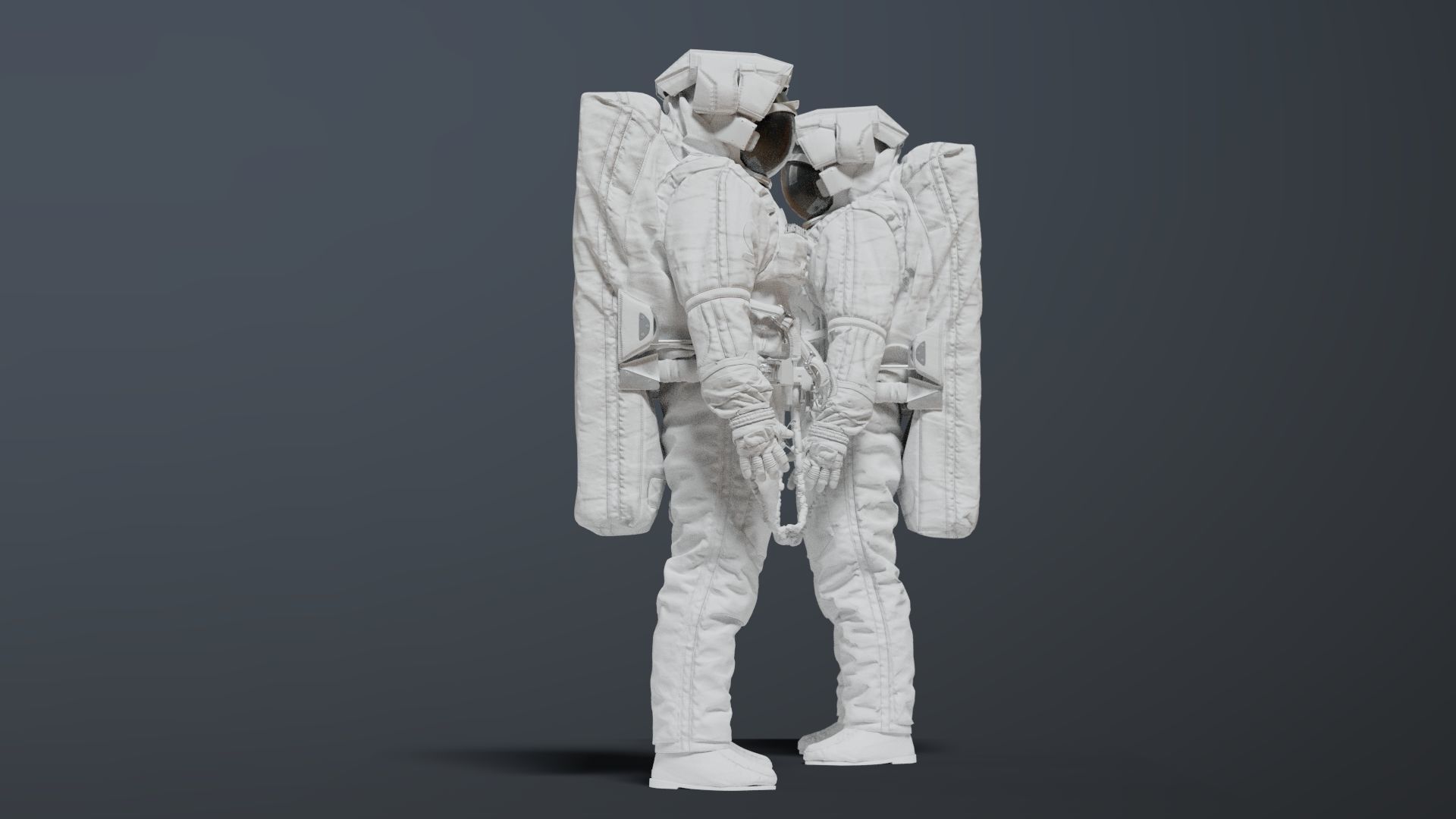 SPACESUIT Russian Orlan 3D model_28