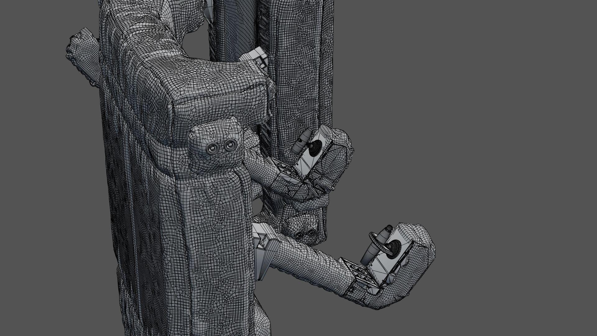 SPACESUIT Russian Orlan 3D model_64