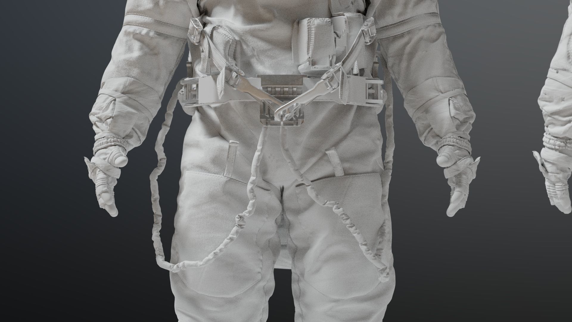 SPACESUIT Russian Orlan 3D model_30