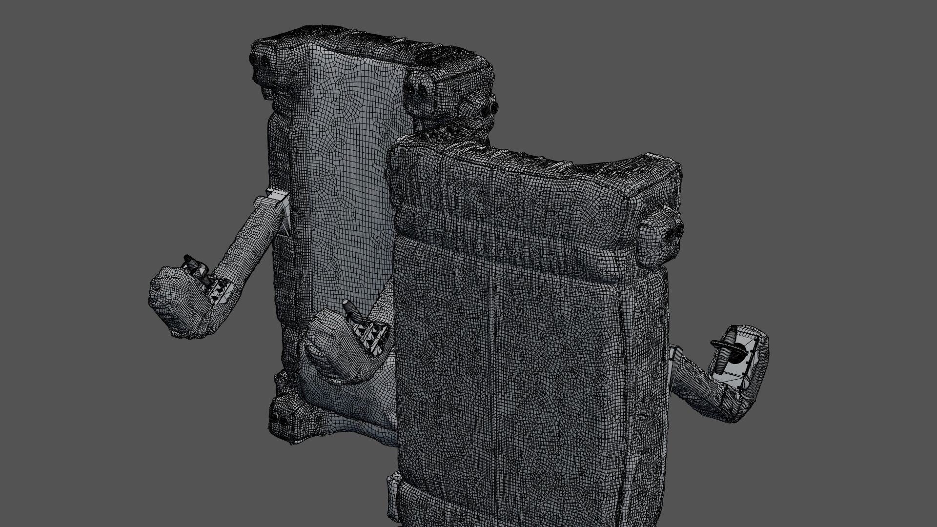 SPACESUIT Russian Orlan 3D model_63