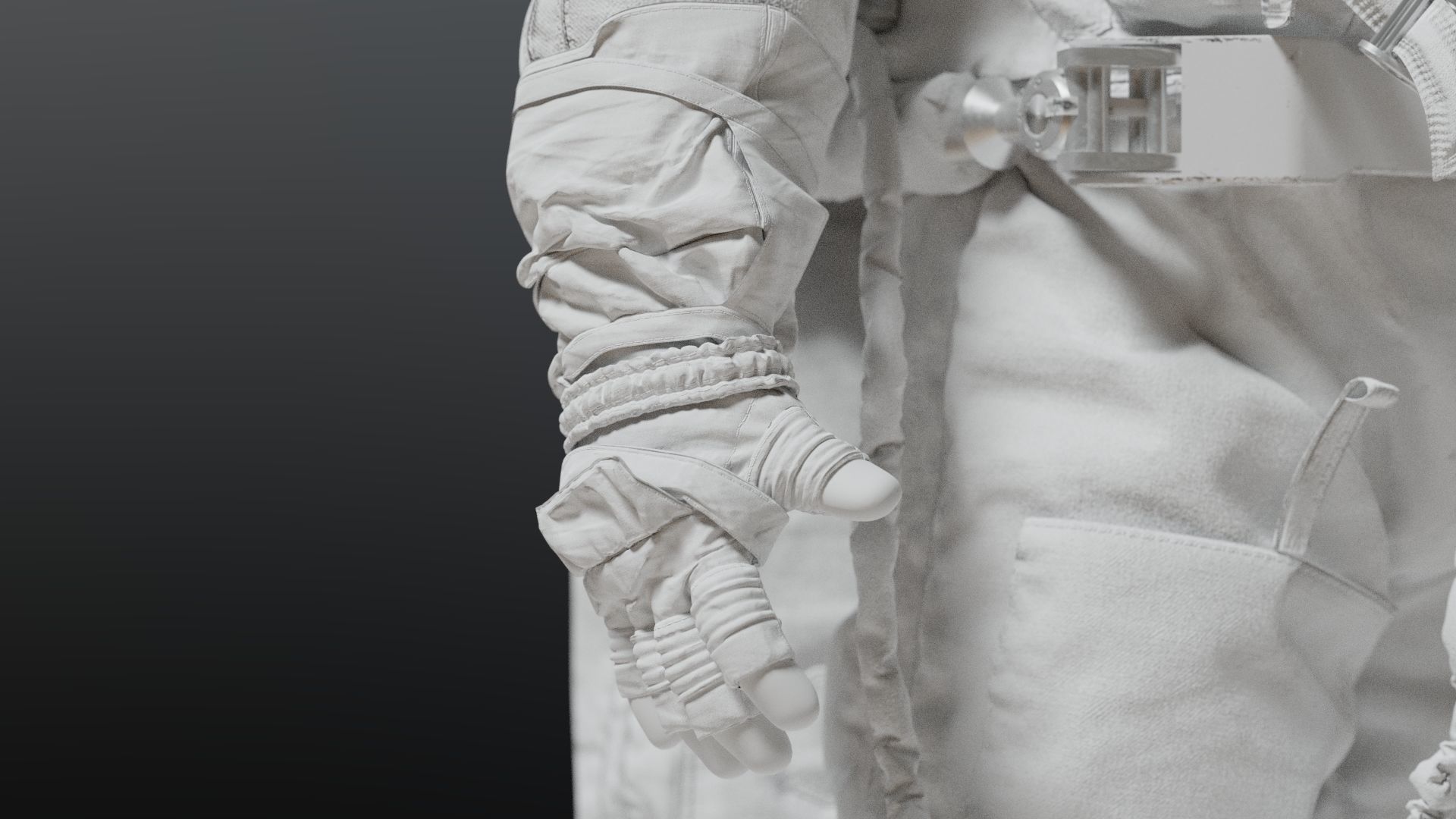 SPACESUIT Russian Orlan 3D model_38