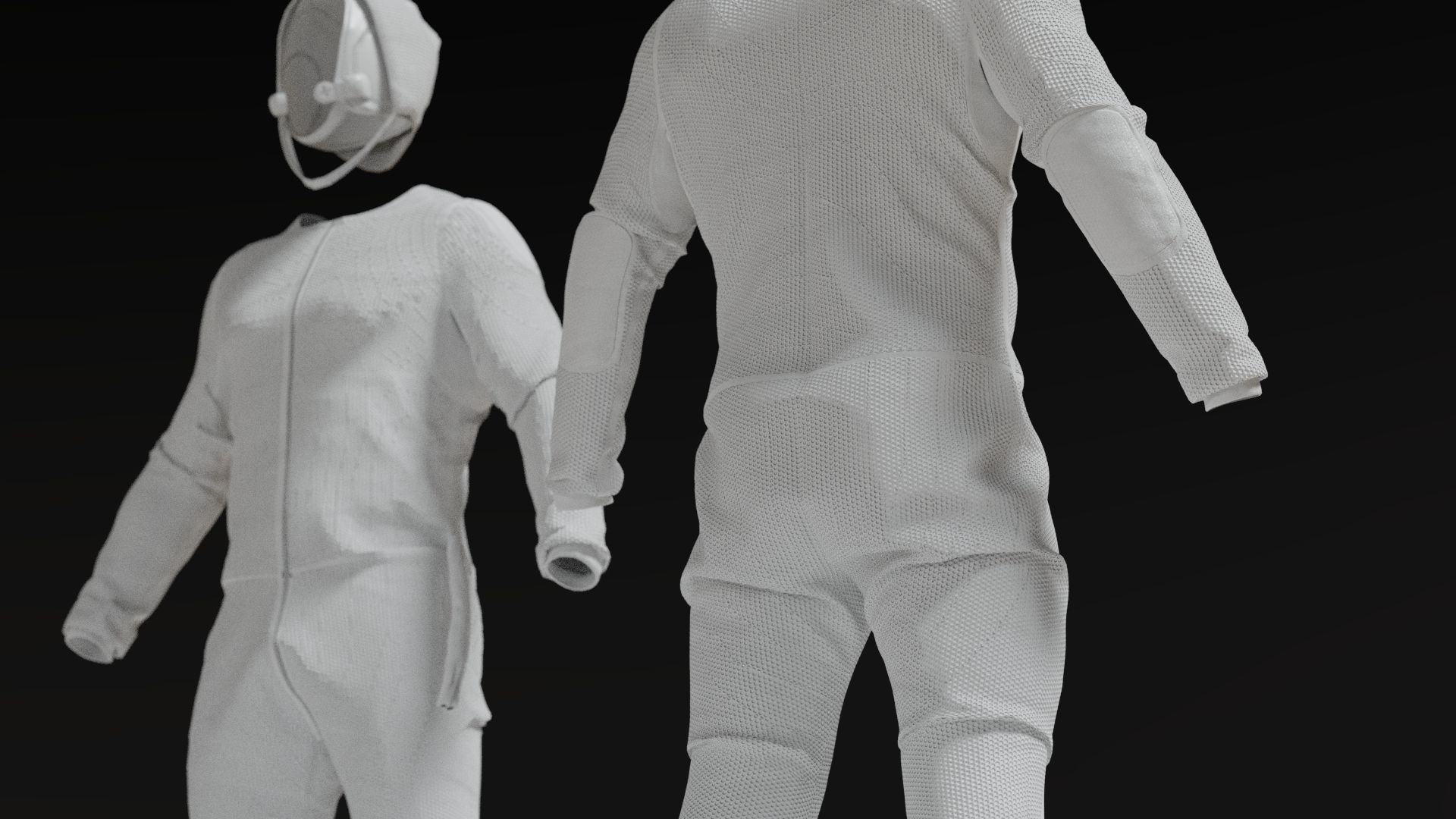 SPACESUIT Russian Orlan 3D model_46