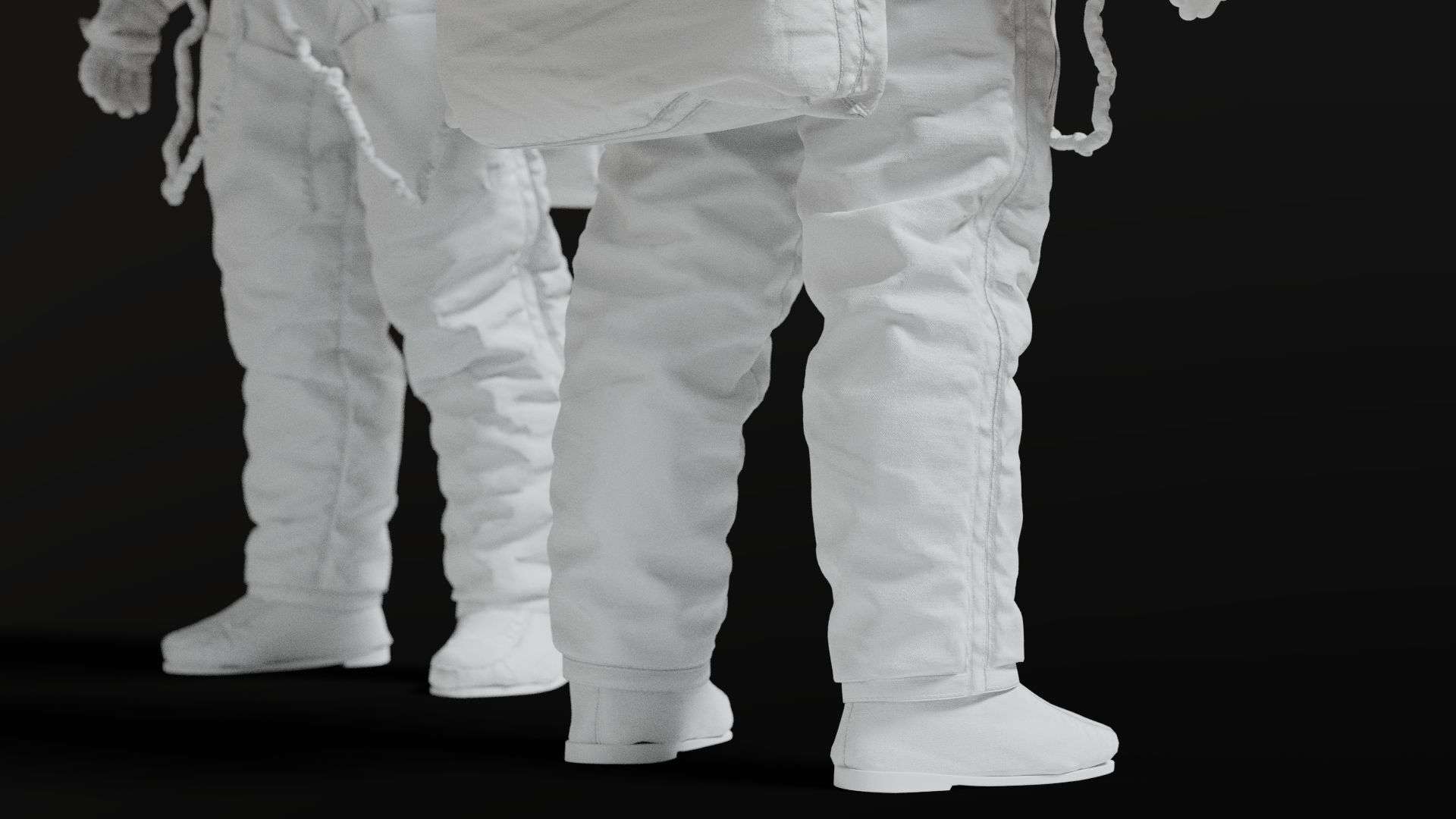 SPACESUIT Russian Orlan 3D model_32