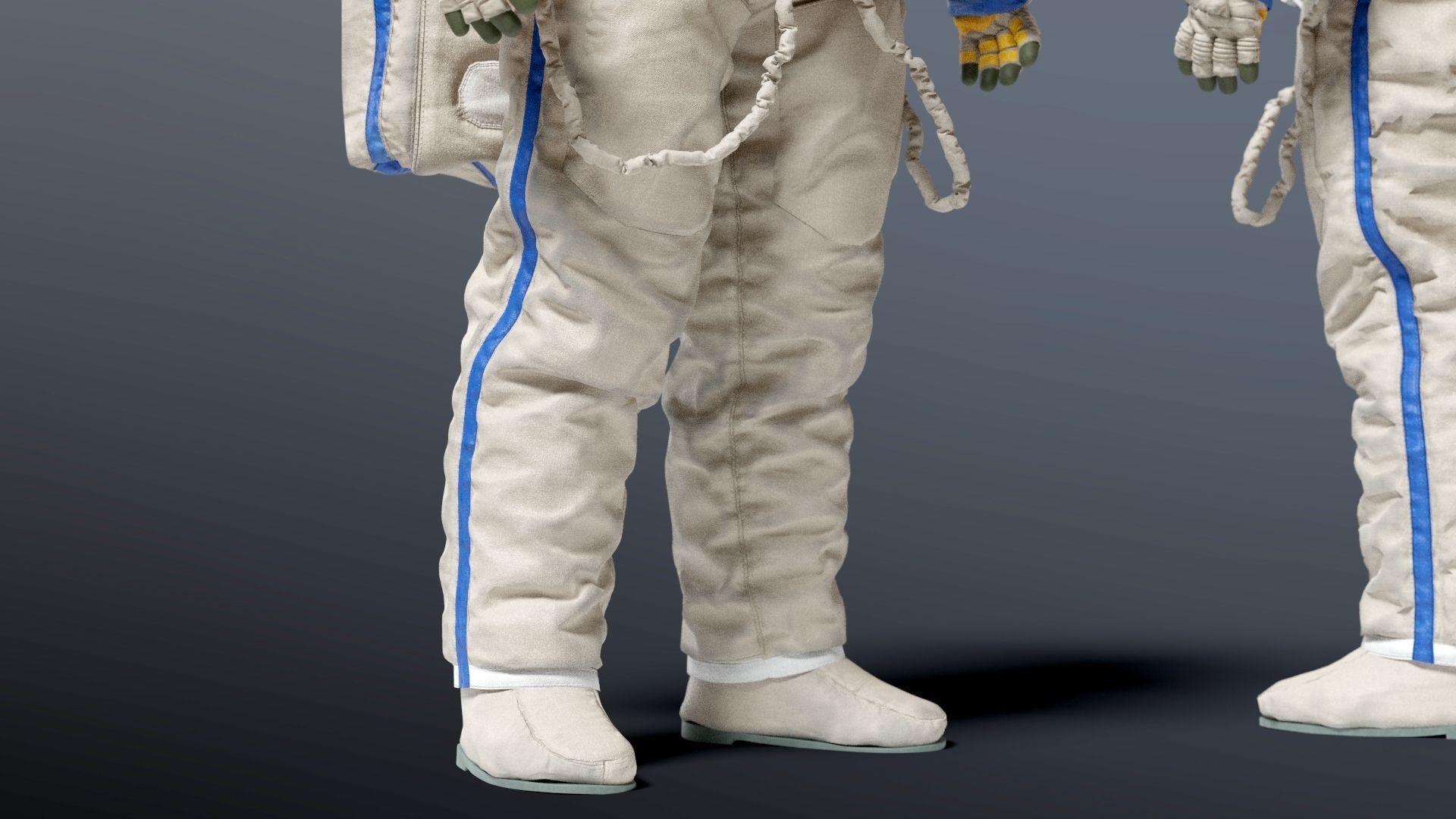 SPACESUIT Russian Orlan 3D model_8