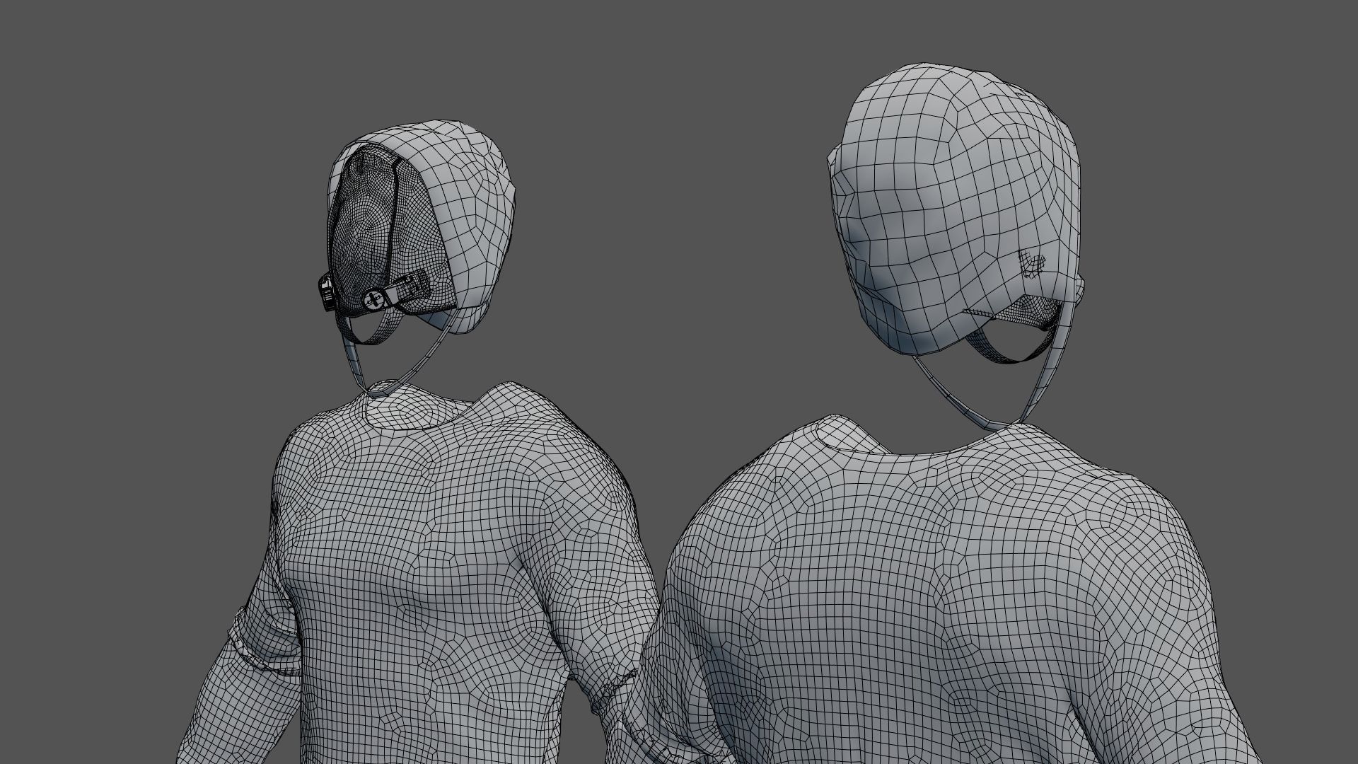 SPACESUIT Russian Orlan 3D model_66