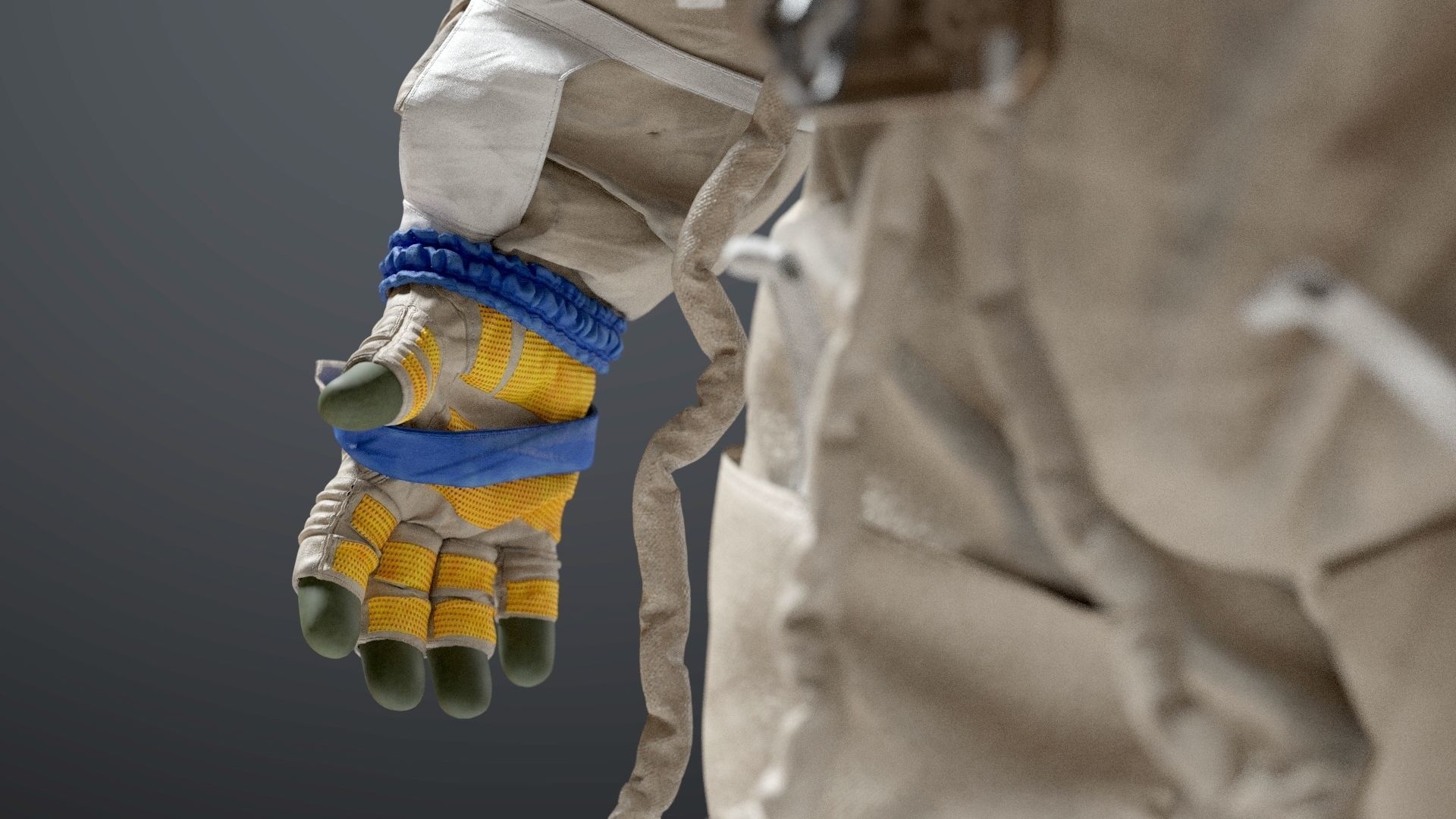 SPACESUIT Russian Orlan 3D model_16