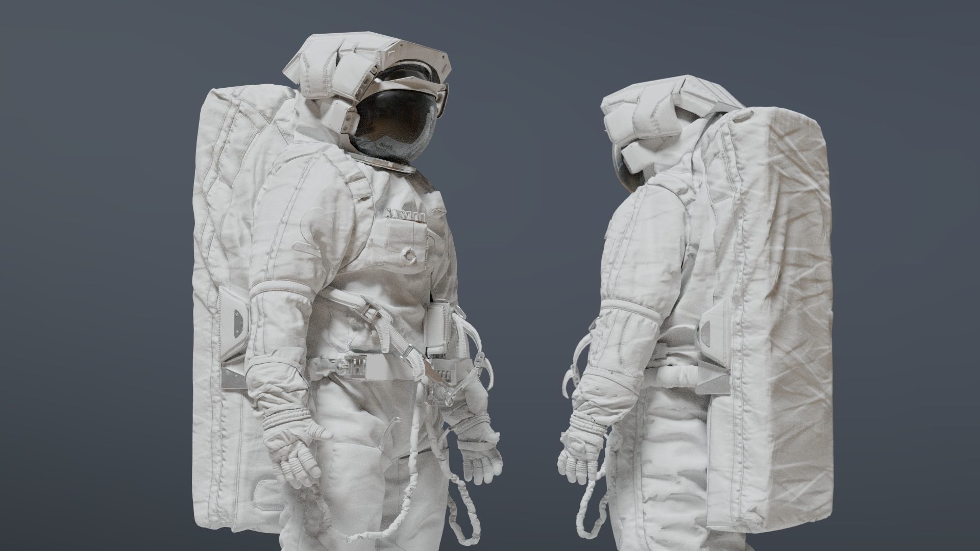 SPACESUIT Russian Orlan 3D model_26