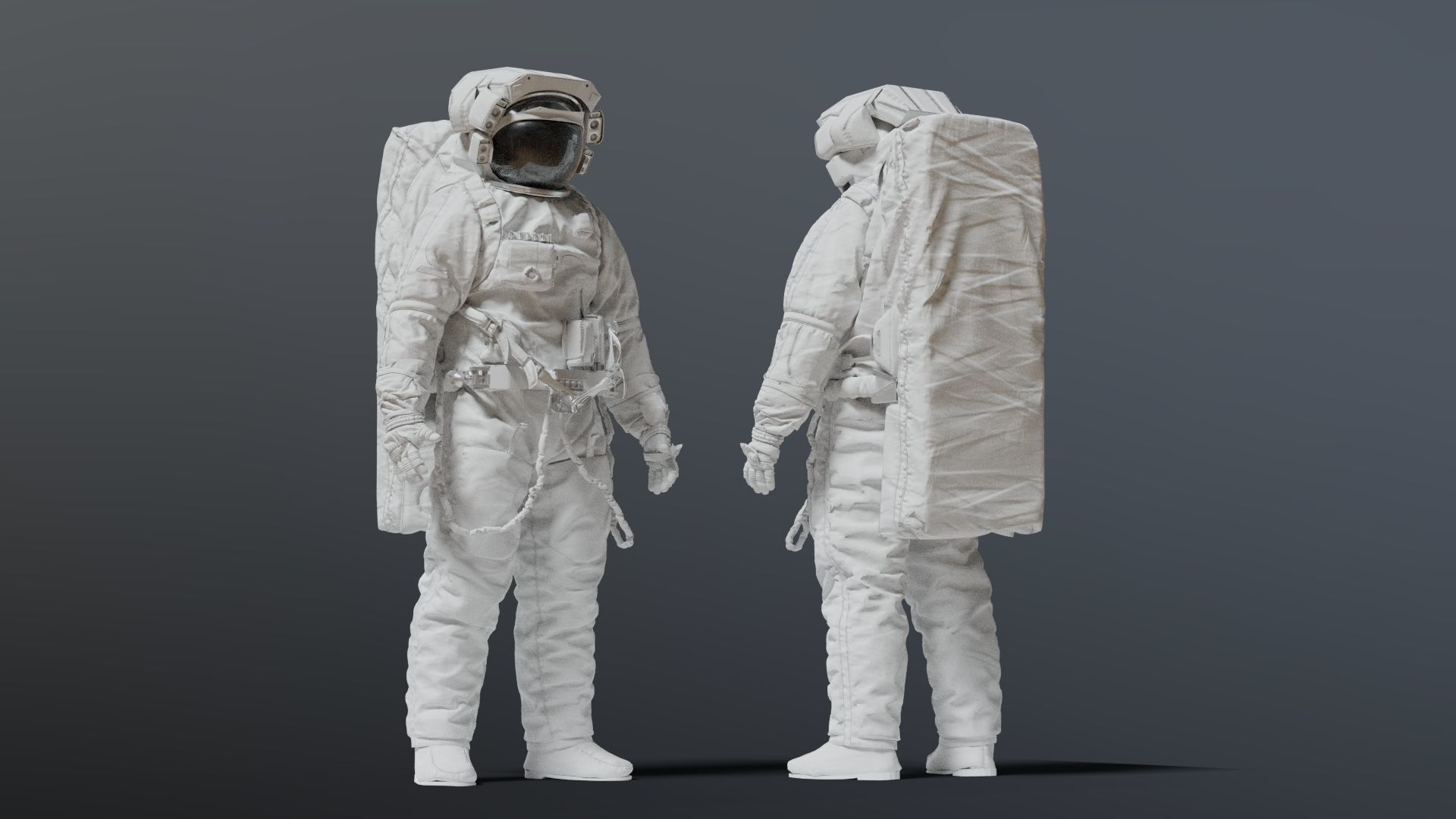 SPACESUIT Russian Orlan 3D model_25