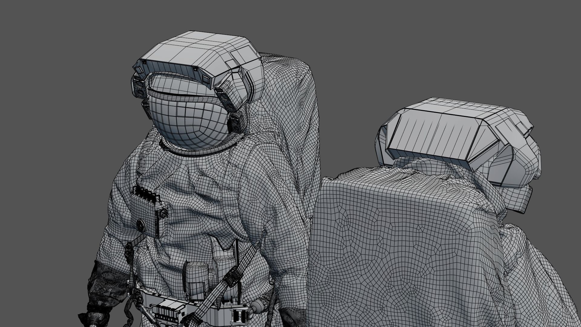 SPACESUIT Russian Orlan 3D model_55