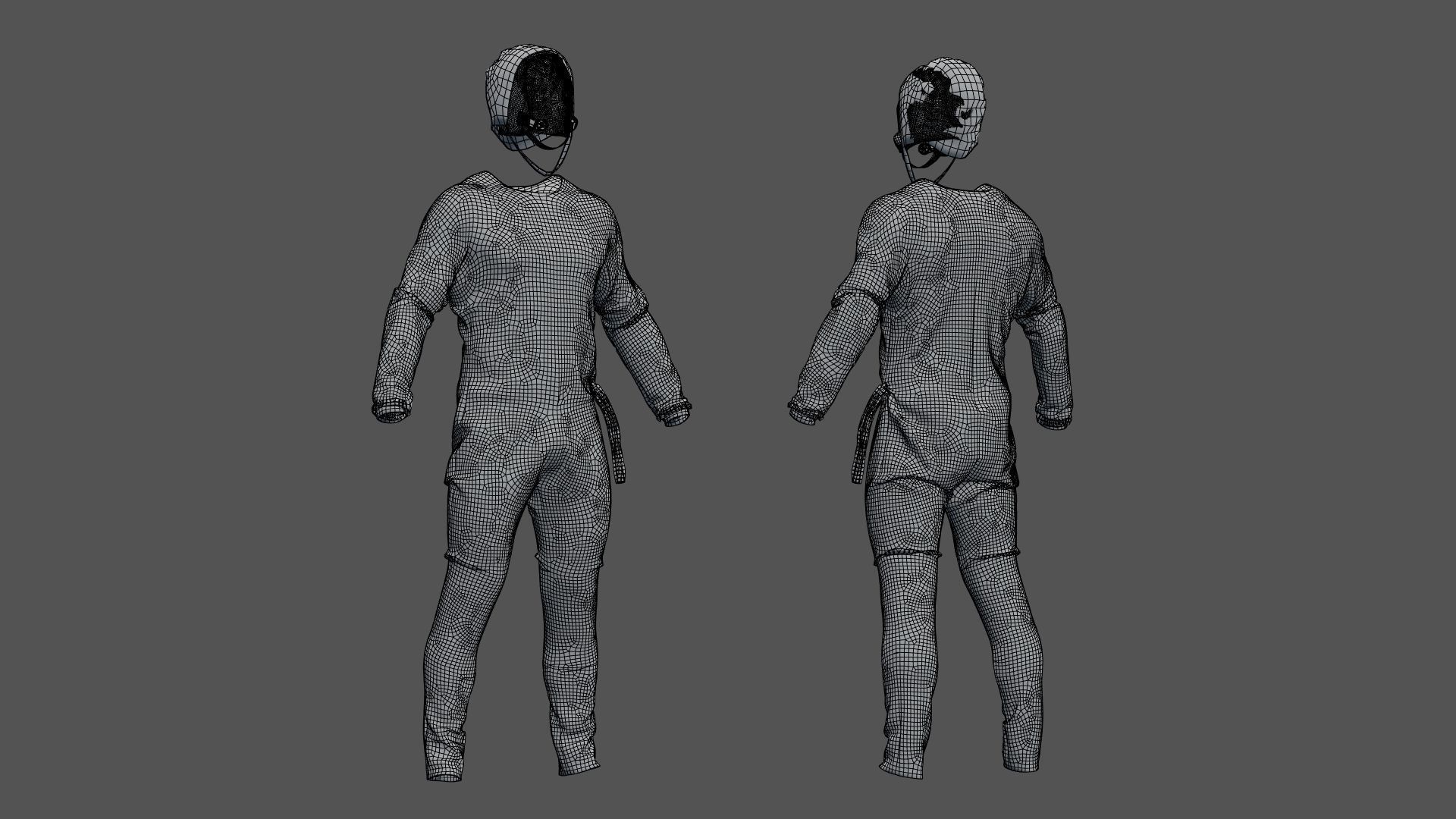 SPACESUIT Russian Orlan 3D model_65