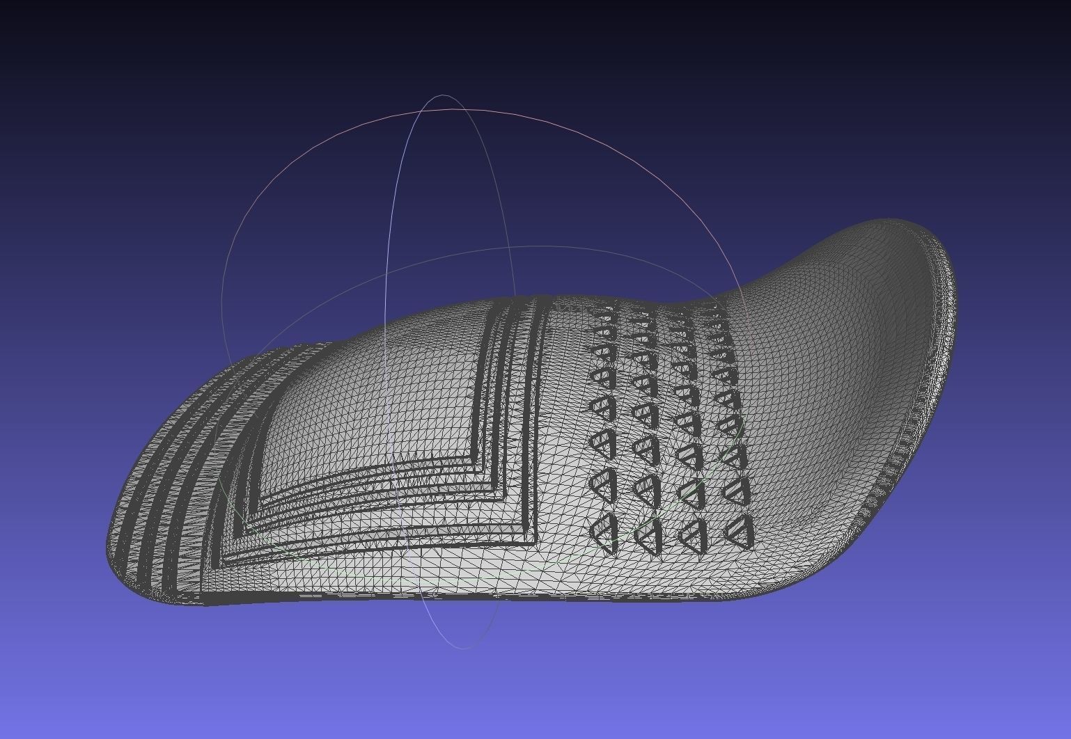 Black Panther M Baku Shin And Shoulder Guards 3D print model_2