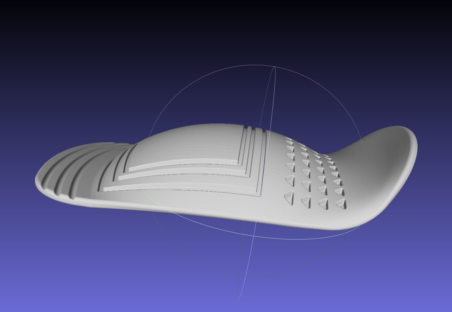 Black Panther M Baku Shin And Shoulder Guards 3D print model_22