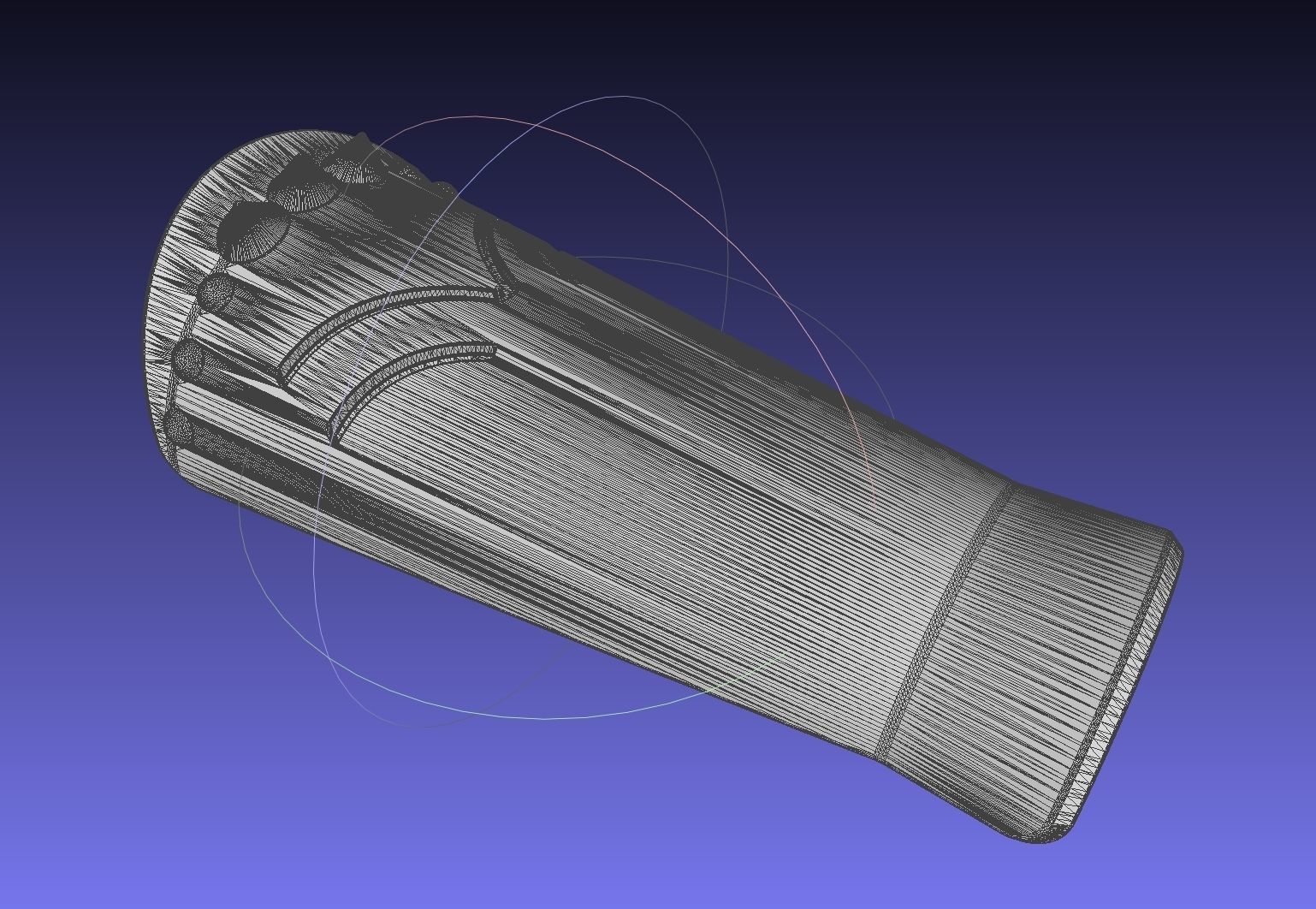 Black Panther M Baku Shin And Shoulder Guards 3D print model_7