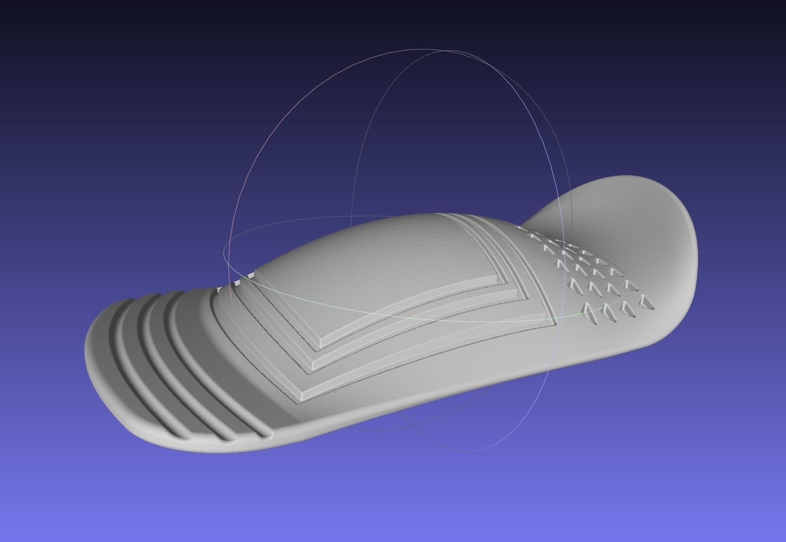 Black Panther M Baku Shin And Shoulder Guards 3D print model_21