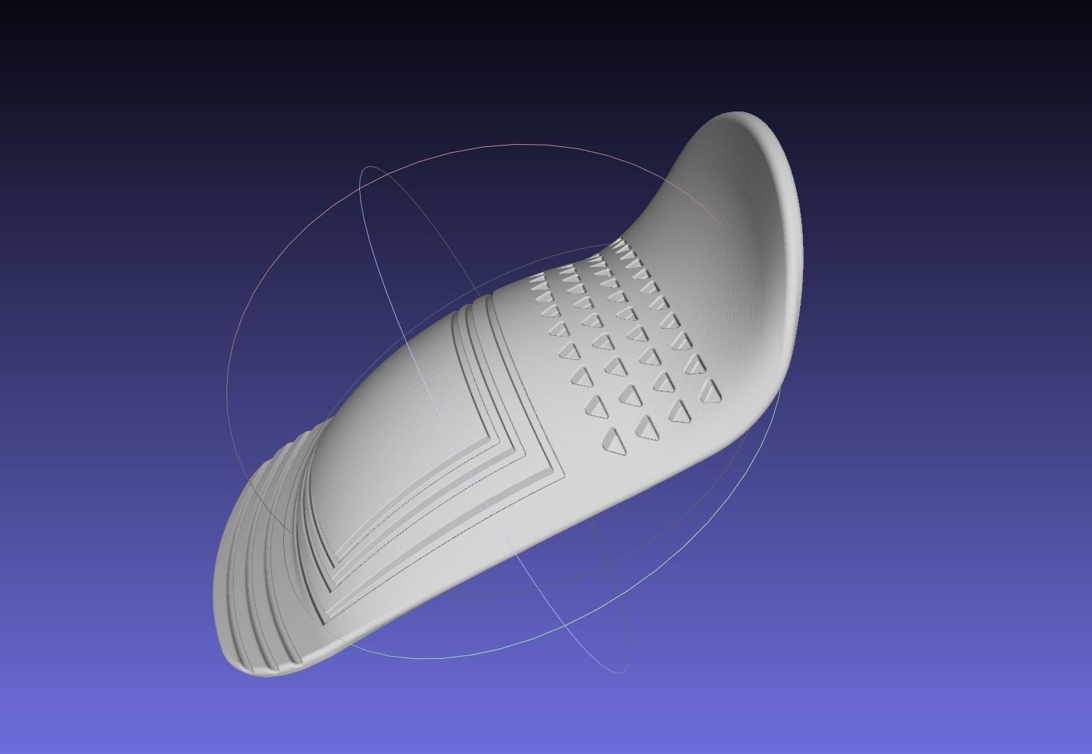 Black Panther M Baku Shin And Shoulder Guards 3D print model_25