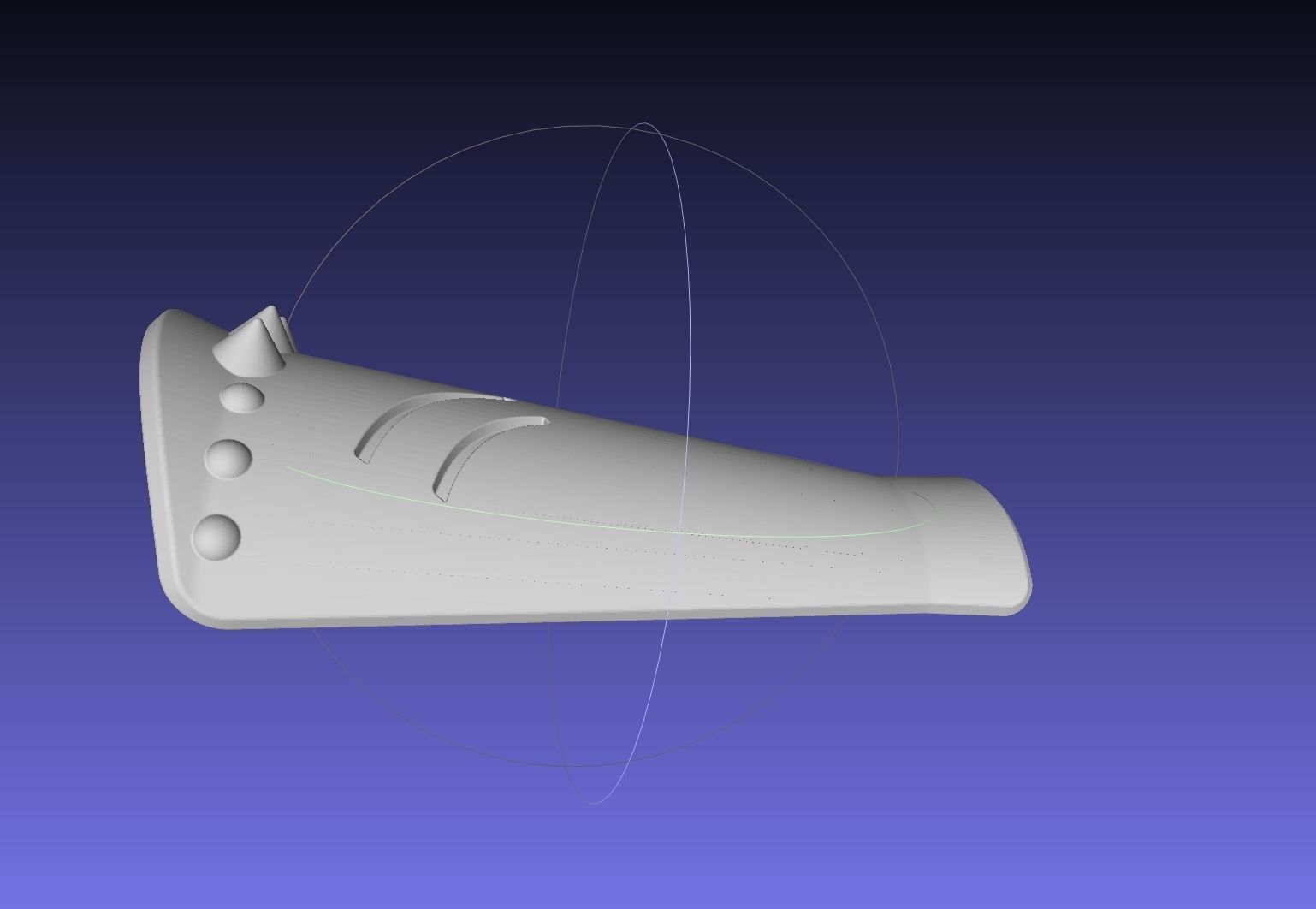 Black Panther M Baku Shin And Shoulder Guards 3D print model_15