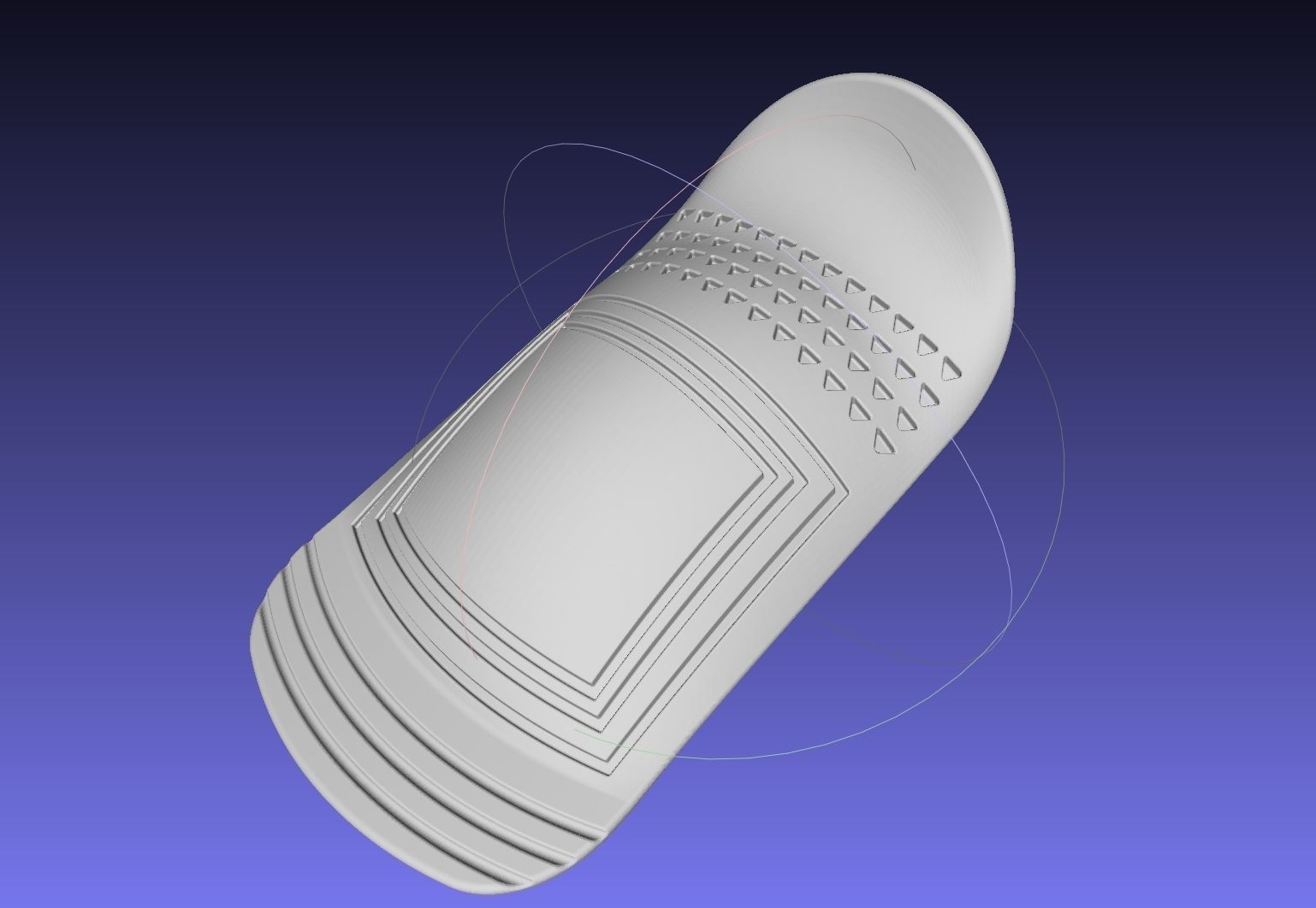 Black Panther M Baku Shin And Shoulder Guards 3D print model_12