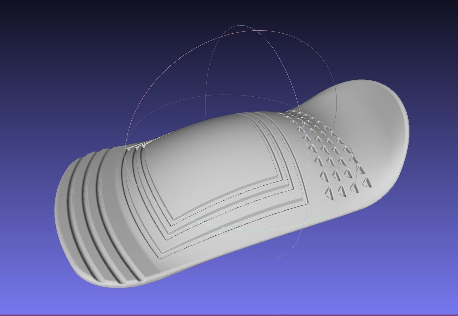 Black Panther M Baku Shin And Shoulder Guards 3D print model_18