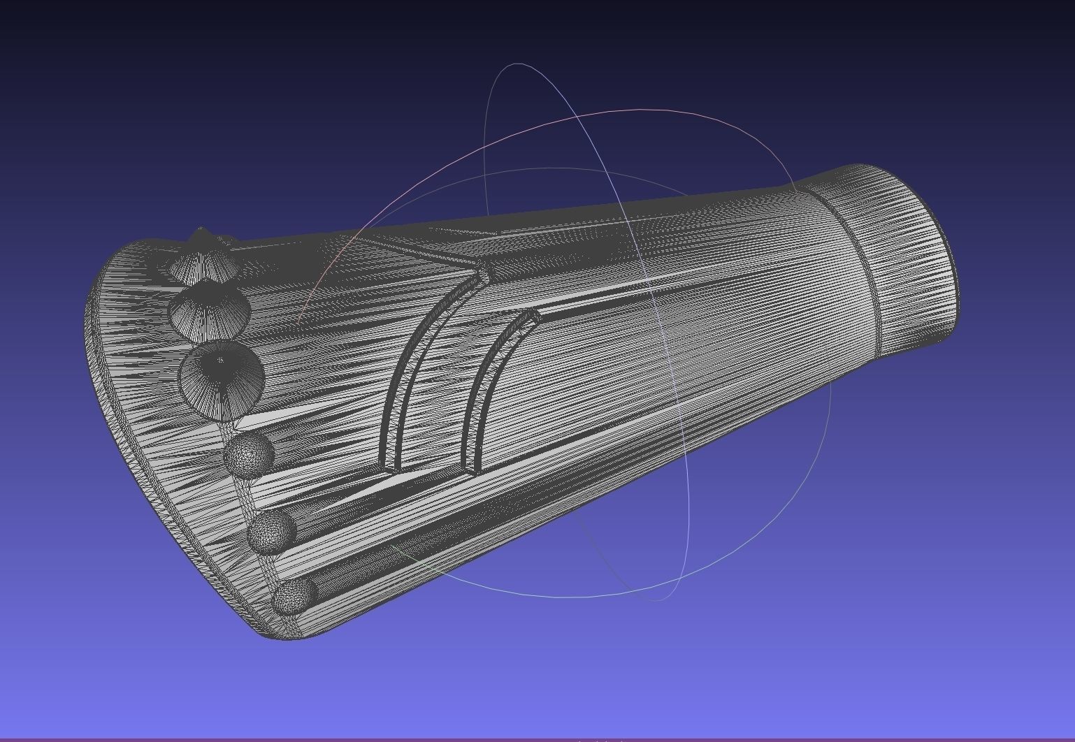 Black Panther M Baku Shin And Shoulder Guards 3D print model_8