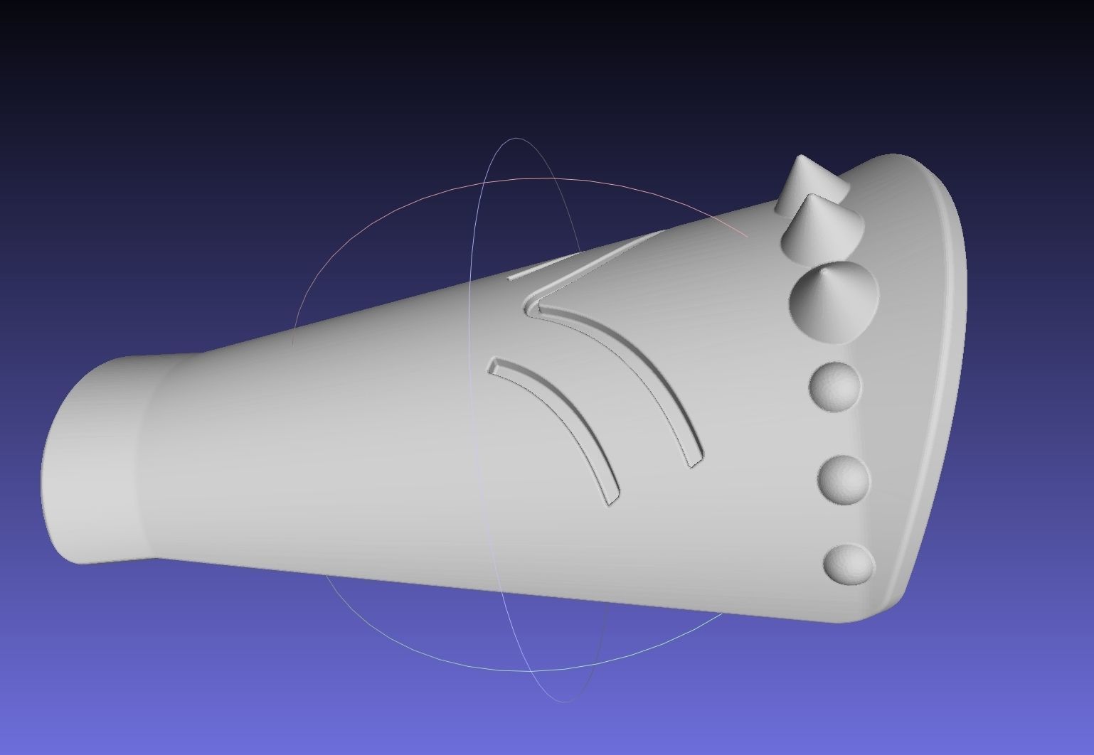 Black Panther M Baku Shin And Shoulder Guards 3D print model_11