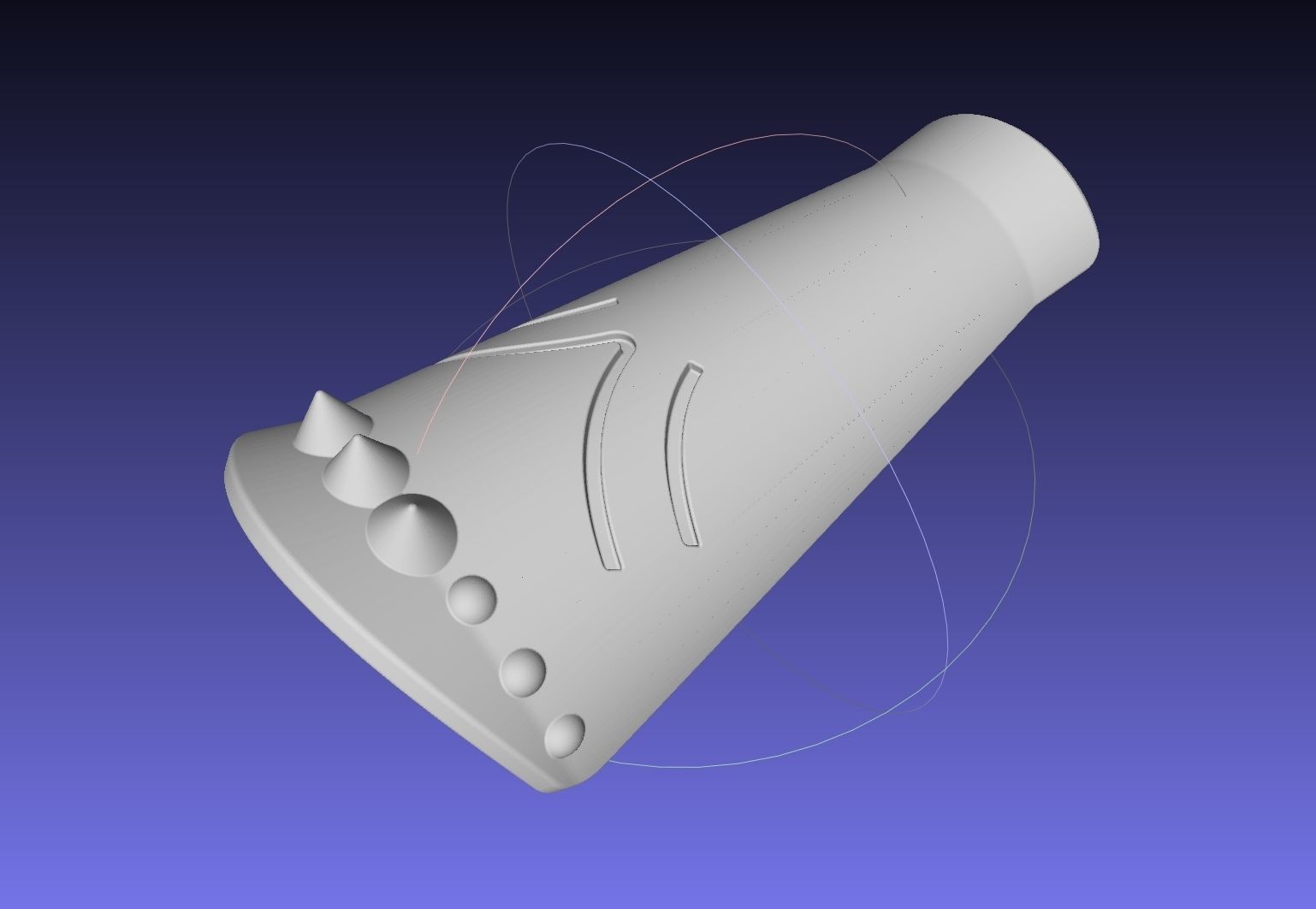 Black Panther M Baku Shin And Shoulder Guards 3D print model_1