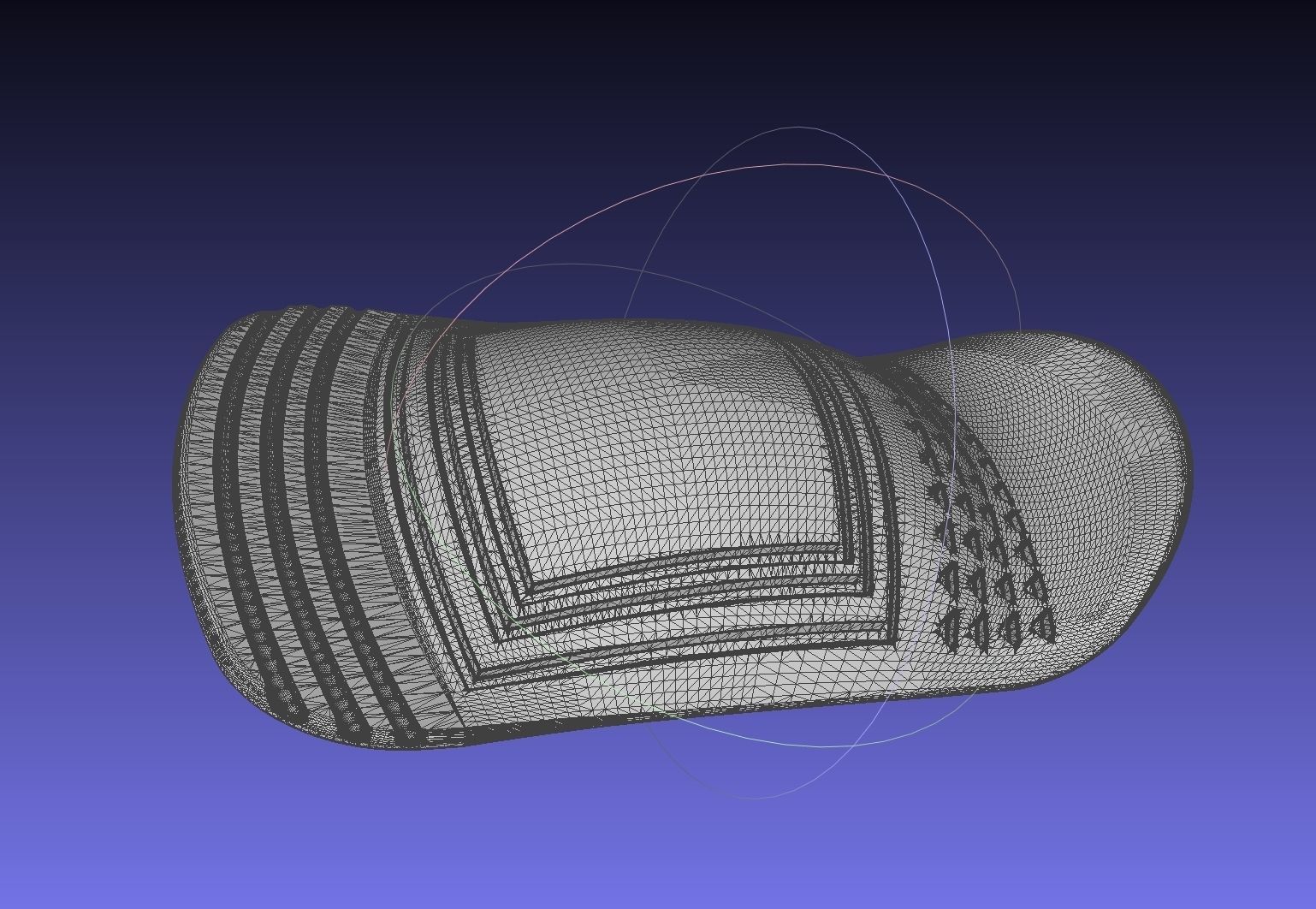 Black Panther M Baku Shin And Shoulder Guards 3D print model_27