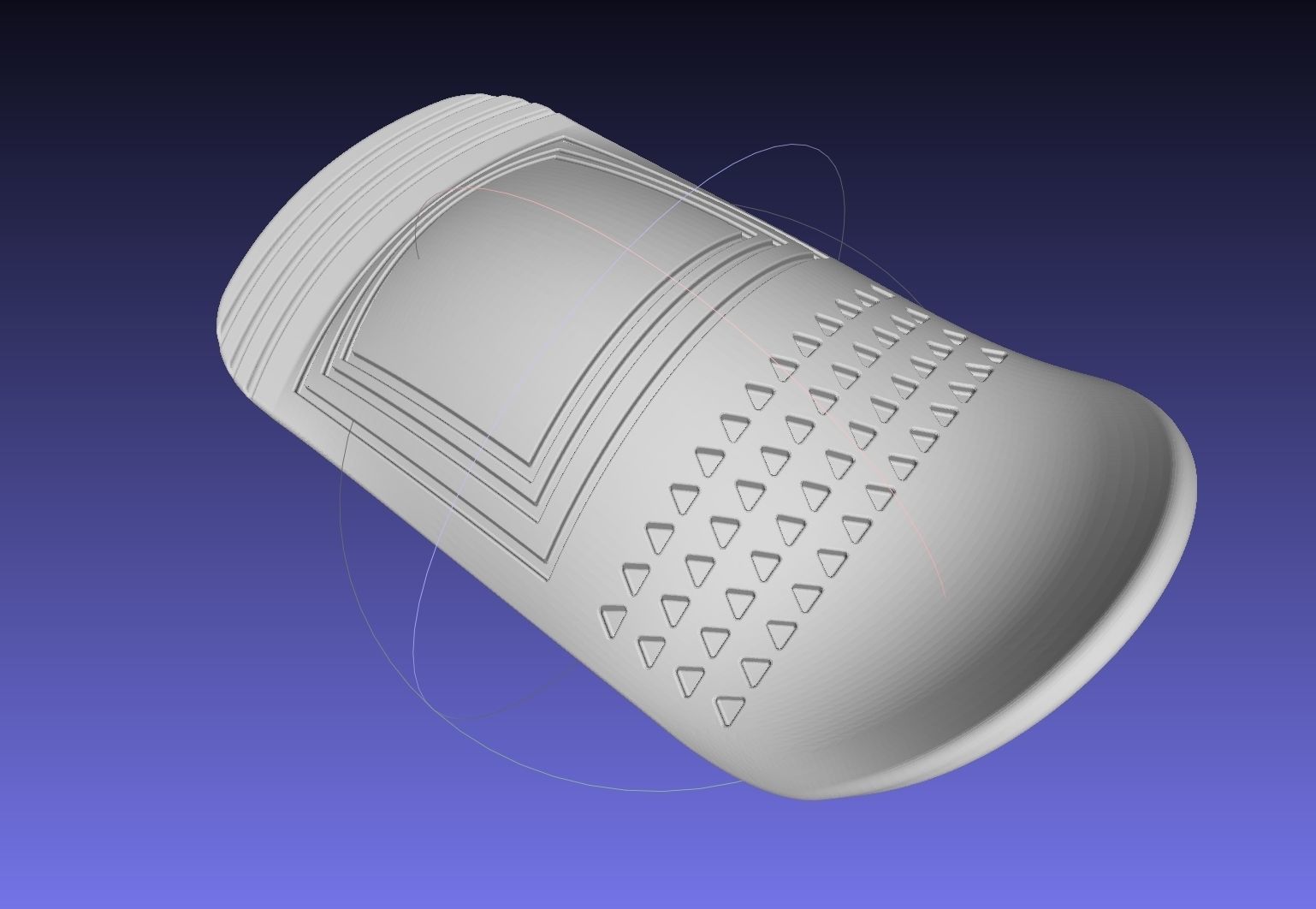 Black Panther M Baku Shin And Shoulder Guards 3D print model_9