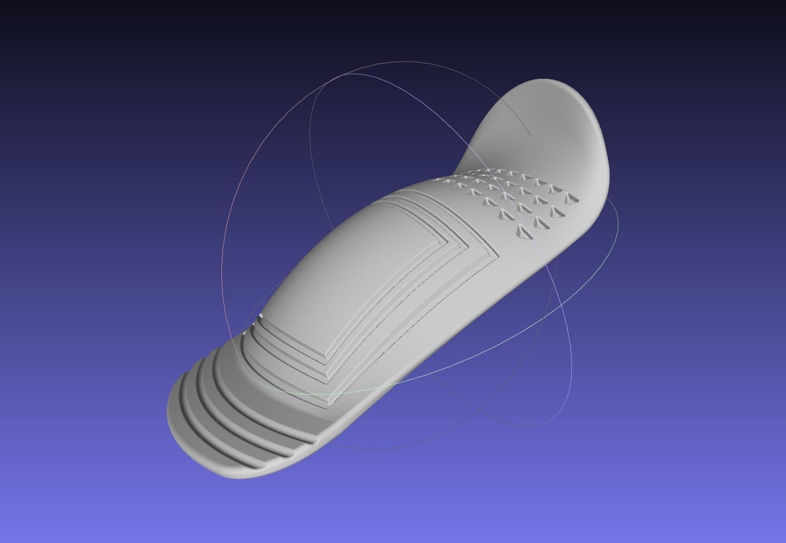 Black Panther M Baku Shin And Shoulder Guards 3D print model_26