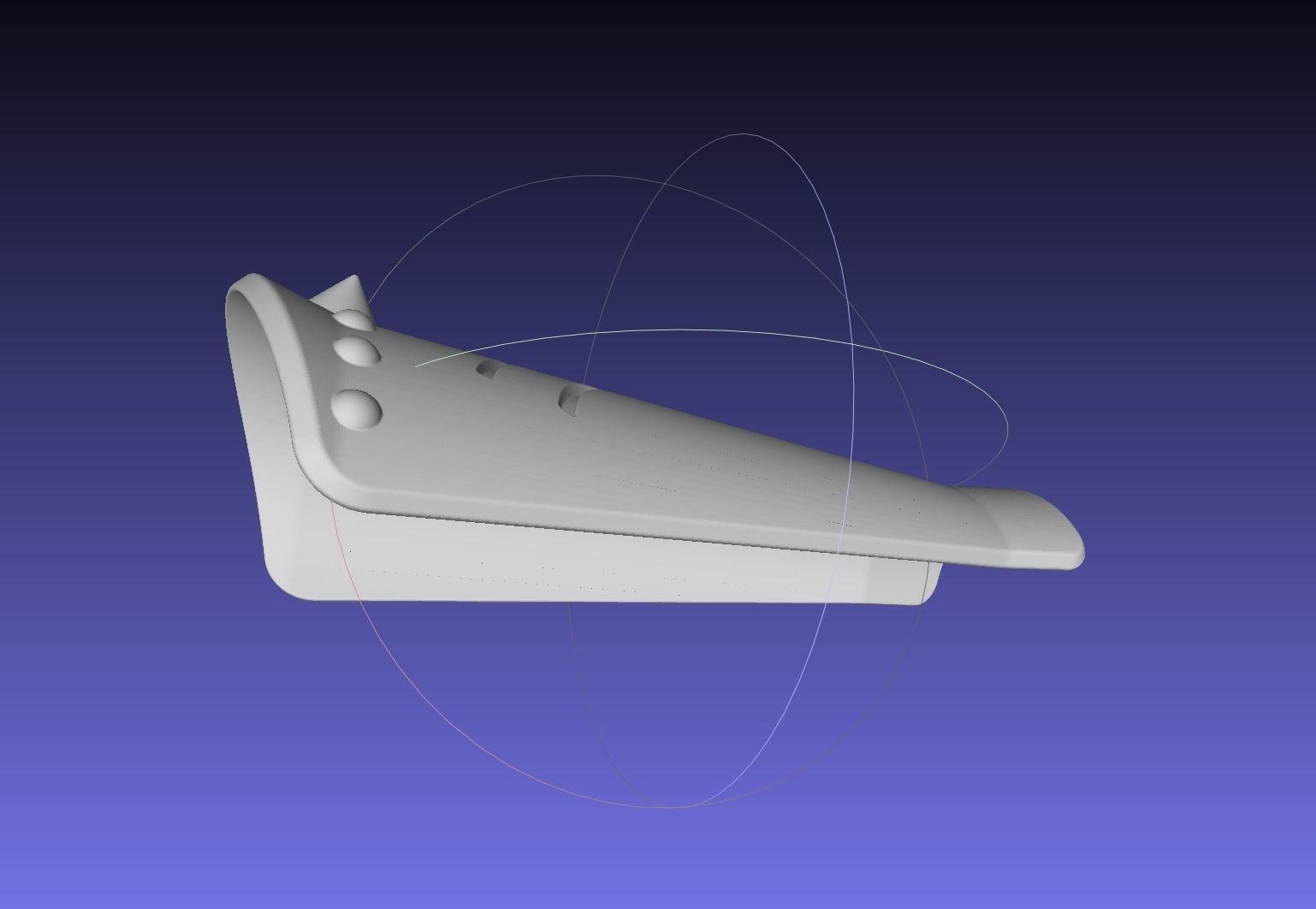 Black Panther M Baku Shin And Shoulder Guards 3D print model_20