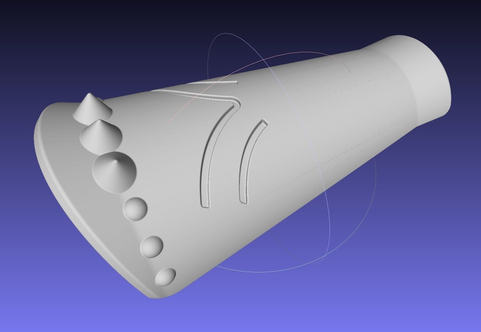 Black Panther M Baku Shin And Shoulder Guards 3D print model_6