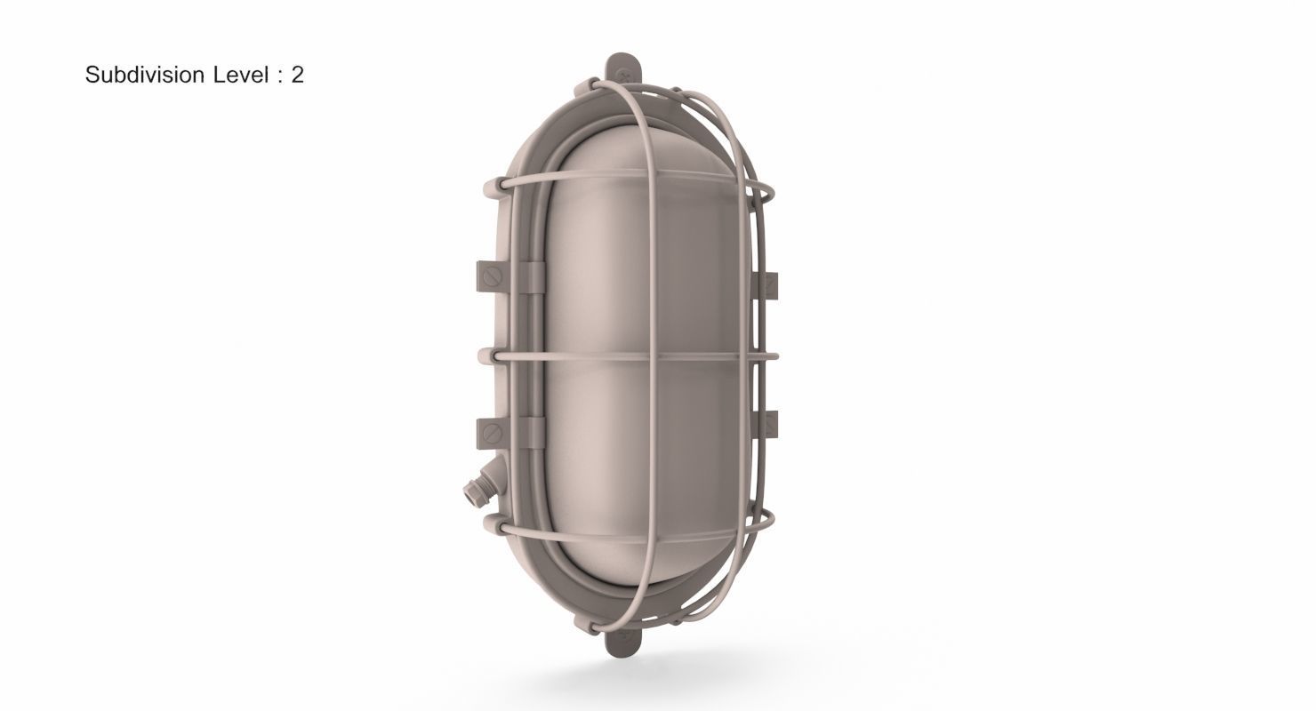bulkhead light 3D model_24