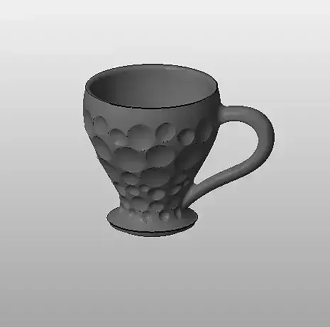 trump cup suitable for print