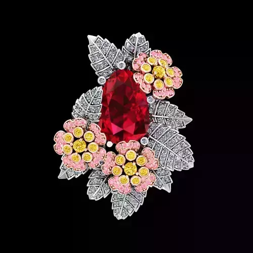 Great flower pendant
