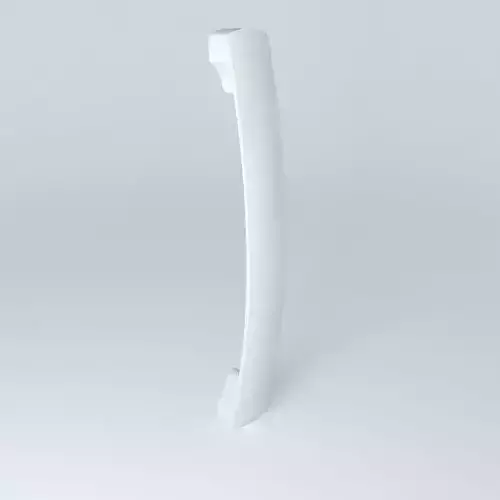 Rucica Rujz door handle 128 160mm