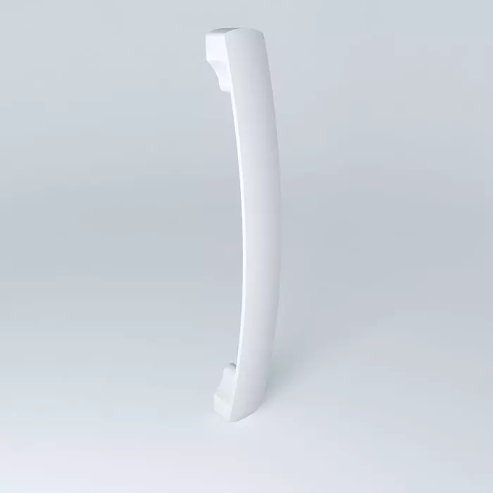 Rucica Rujz door handle 128 160mm Free 3D model