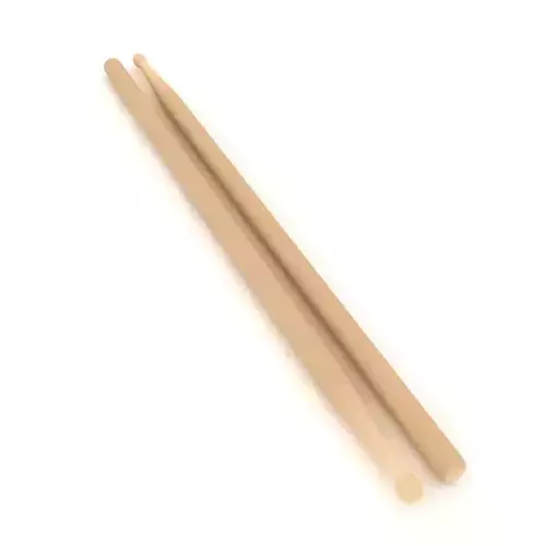 Drum Sticks 3D model