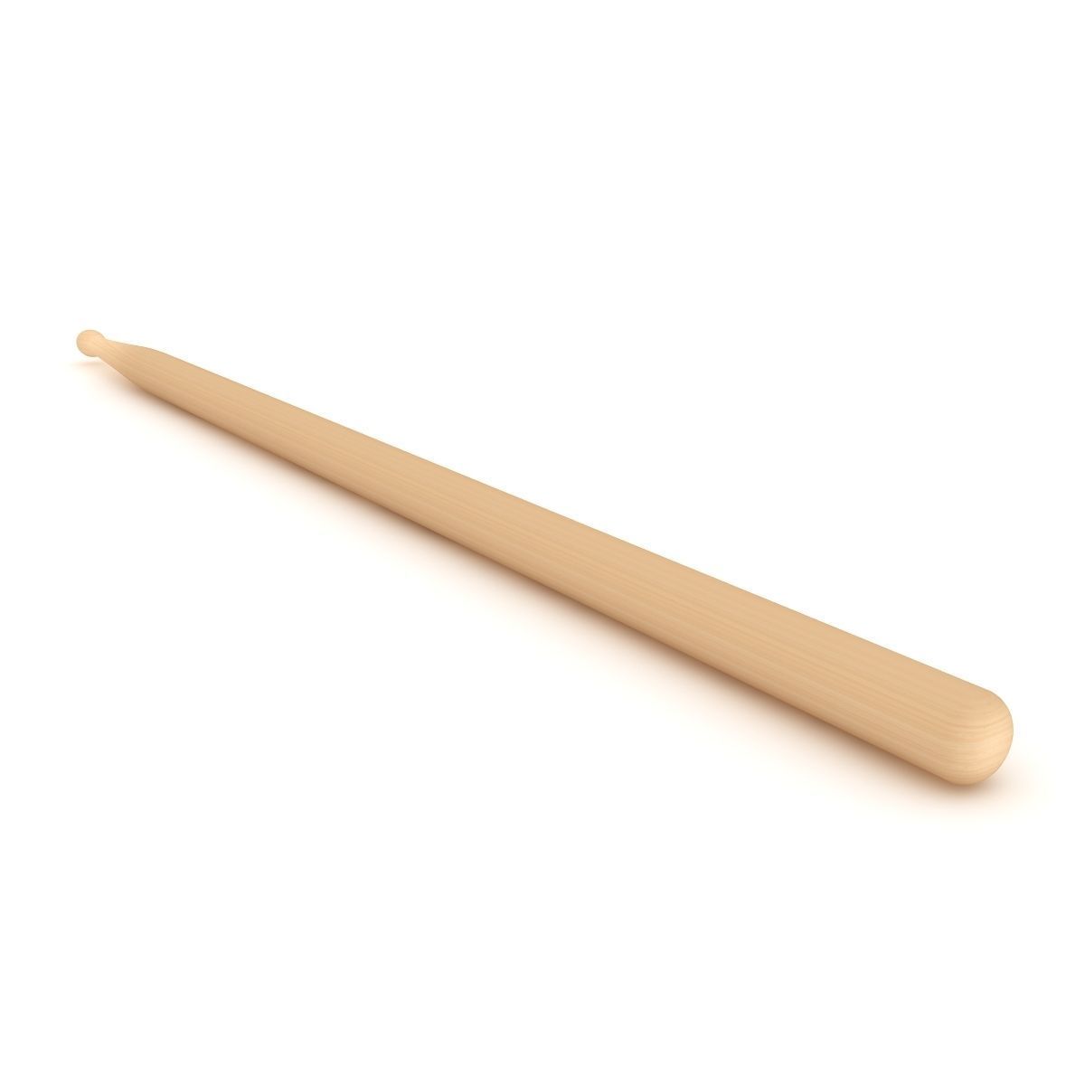 Drum Sticks 3D model_2