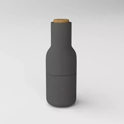 Menu Bottle Grinder 3D model