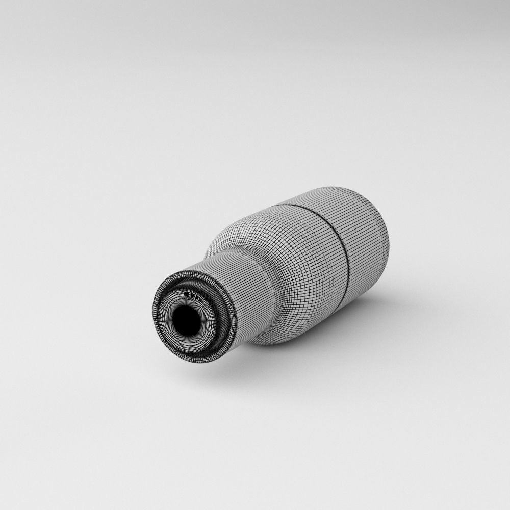 Menu Bottle Grinder 3D model_5